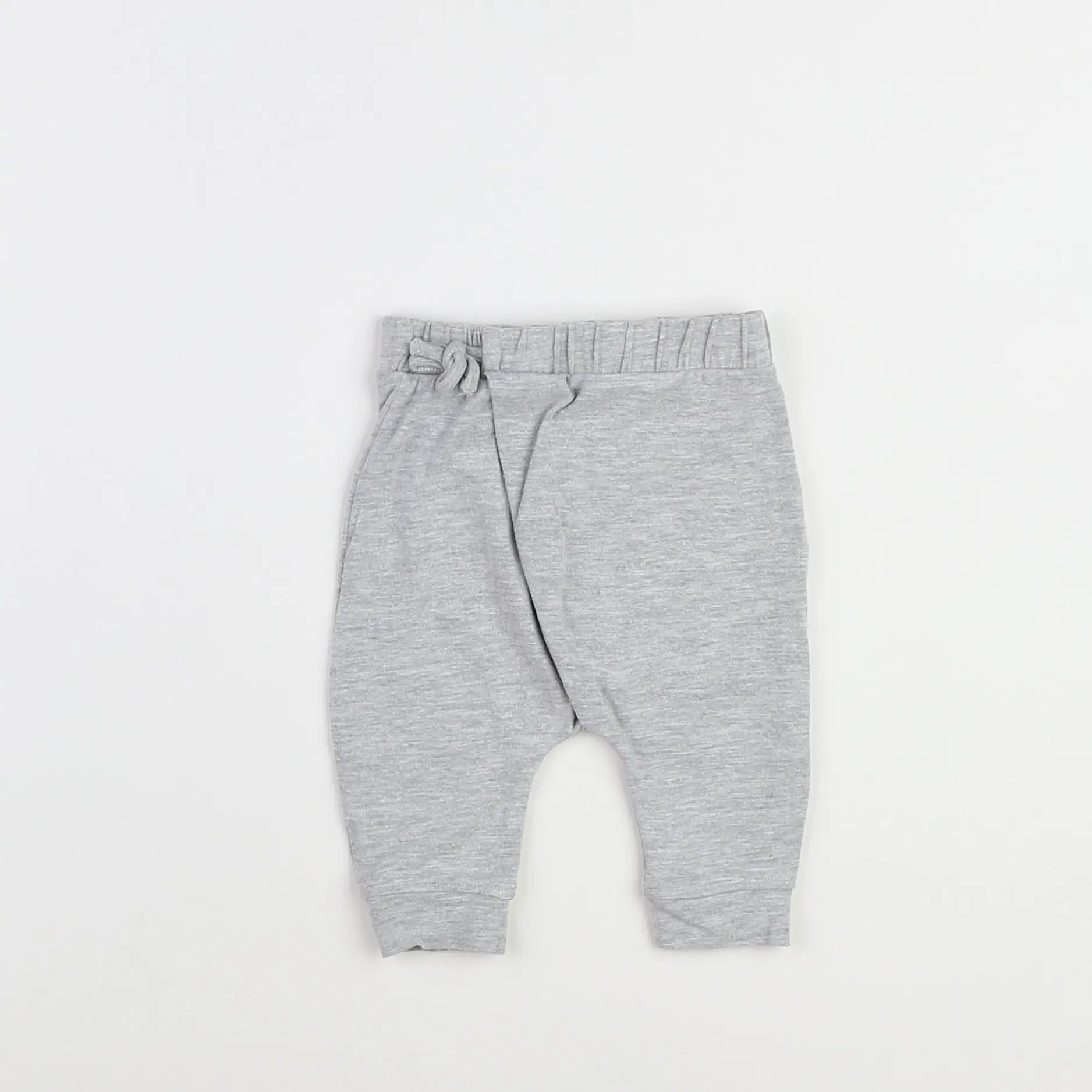 Vertbaudet - sarouel gris - 3 mois