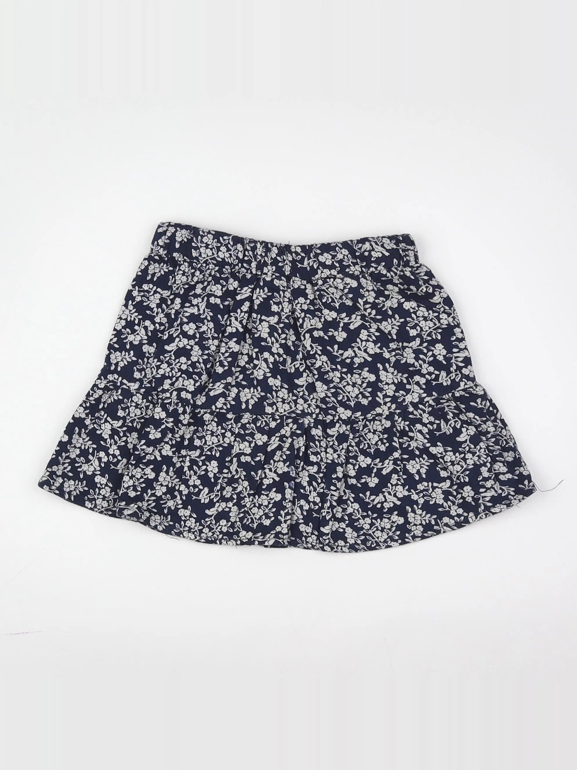 Vertbaudet - jupe bleu - 4 ans