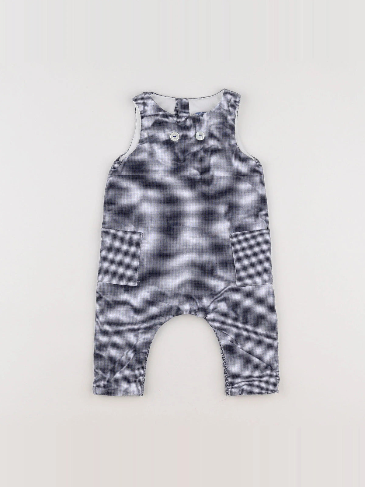 Jacadi - combinaison bleu - 6 mois