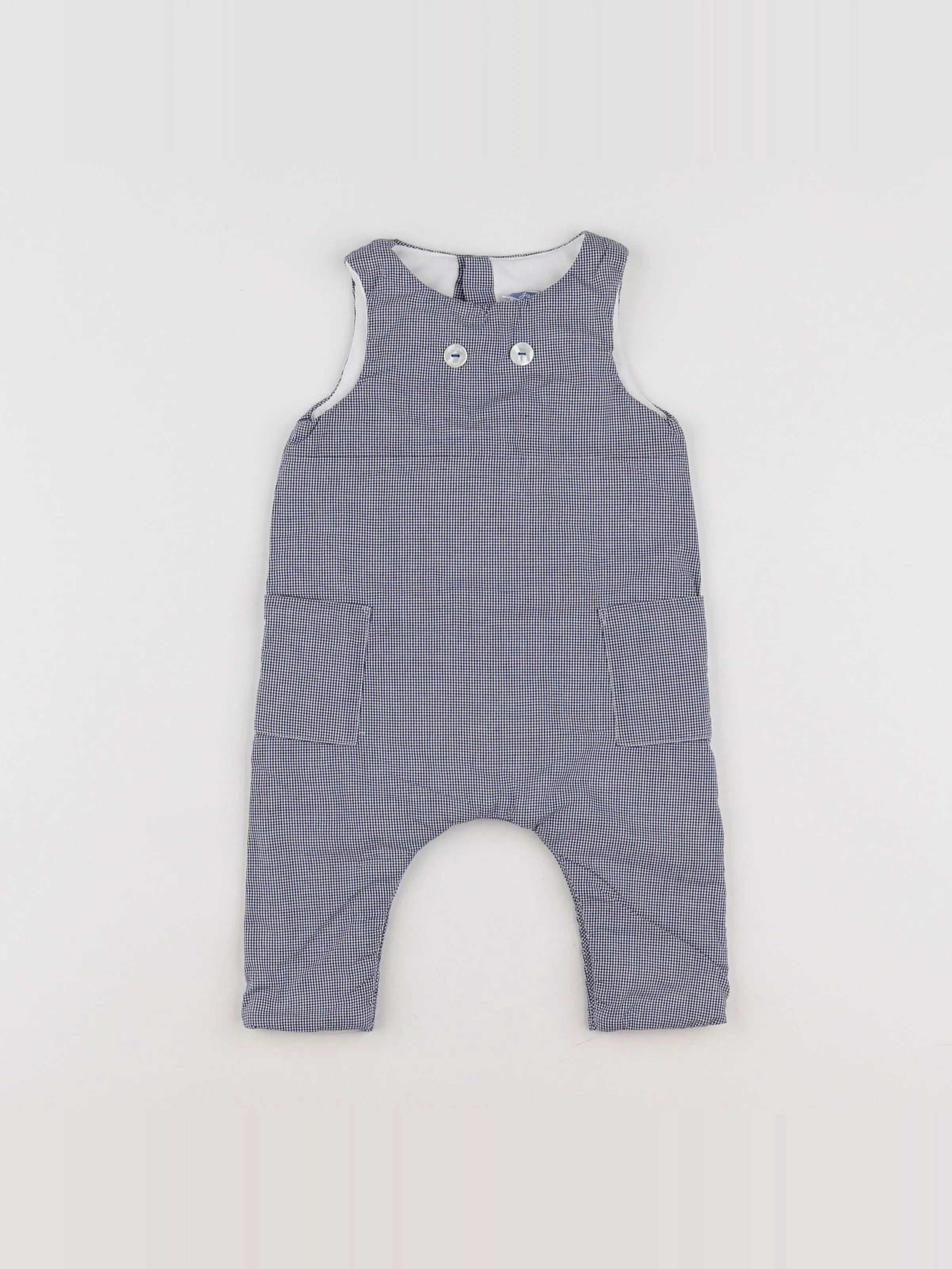 Jacadi - combinaison bleu - 6 mois