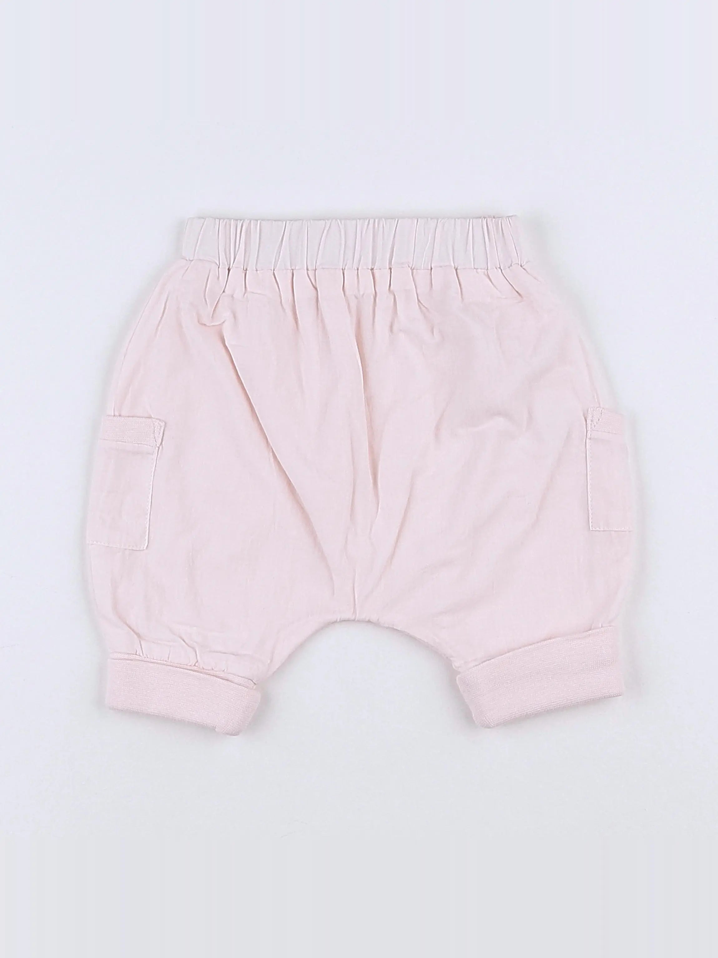 Boutchou - sarouel rose - 3 mois