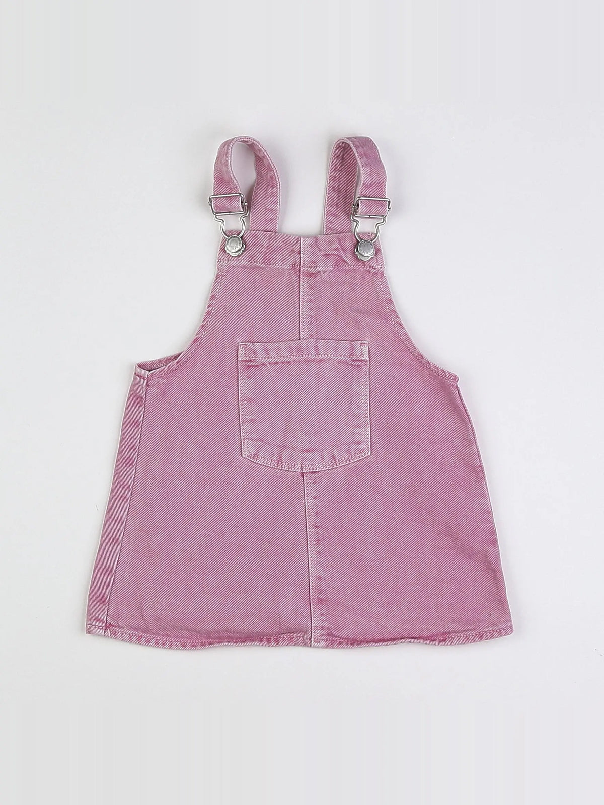 Zara - robe rose - 9/12 mois