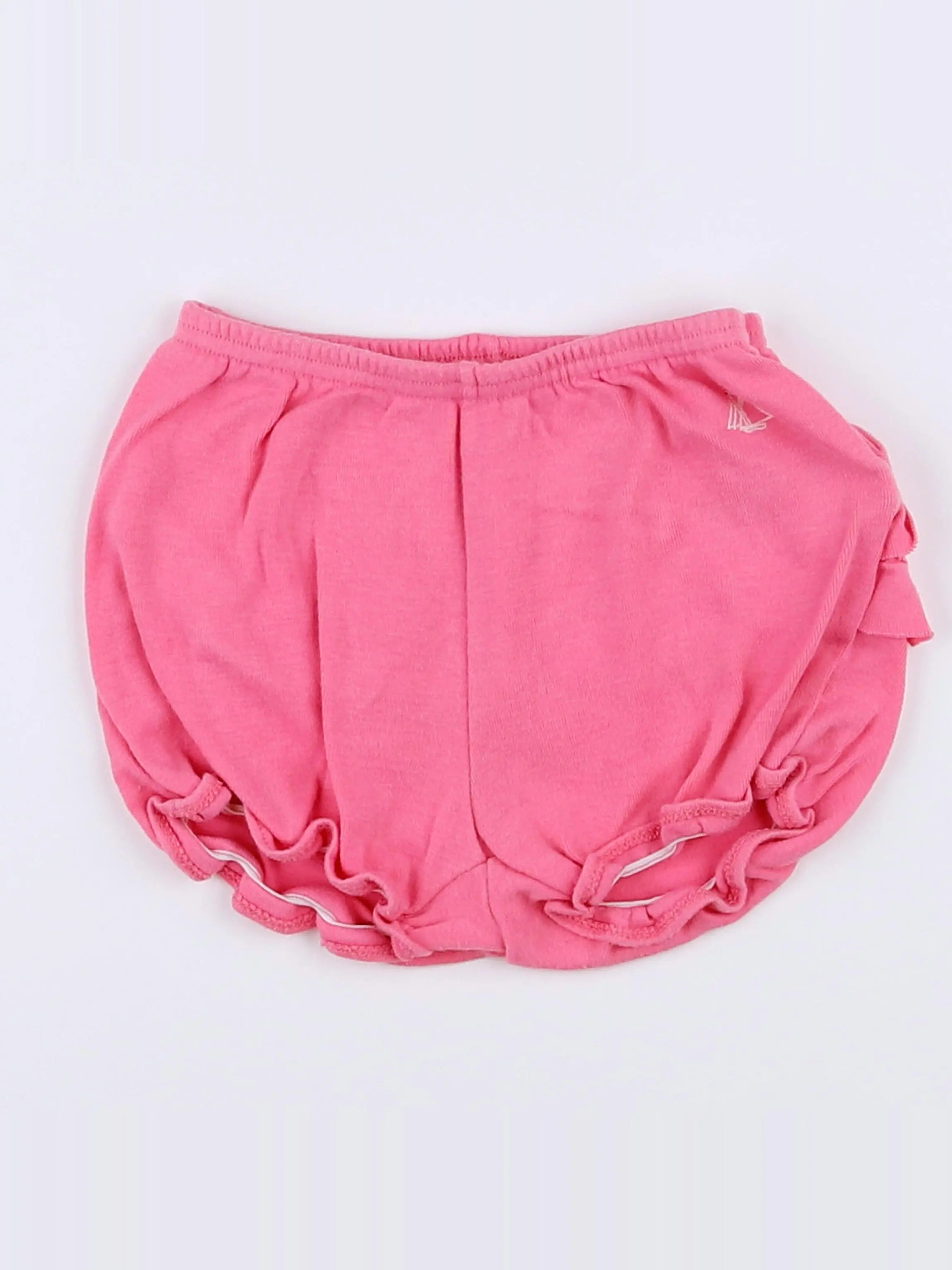 Petit Bateau - bloomer rose - 3 mois