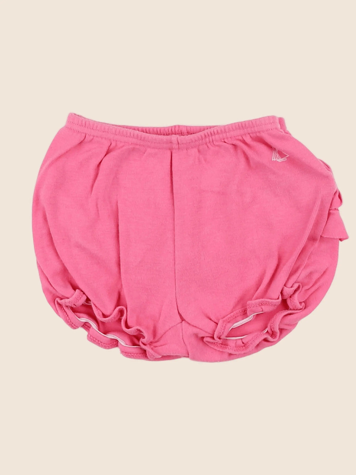 Petit Bateau - bloomer rose - 3 mois