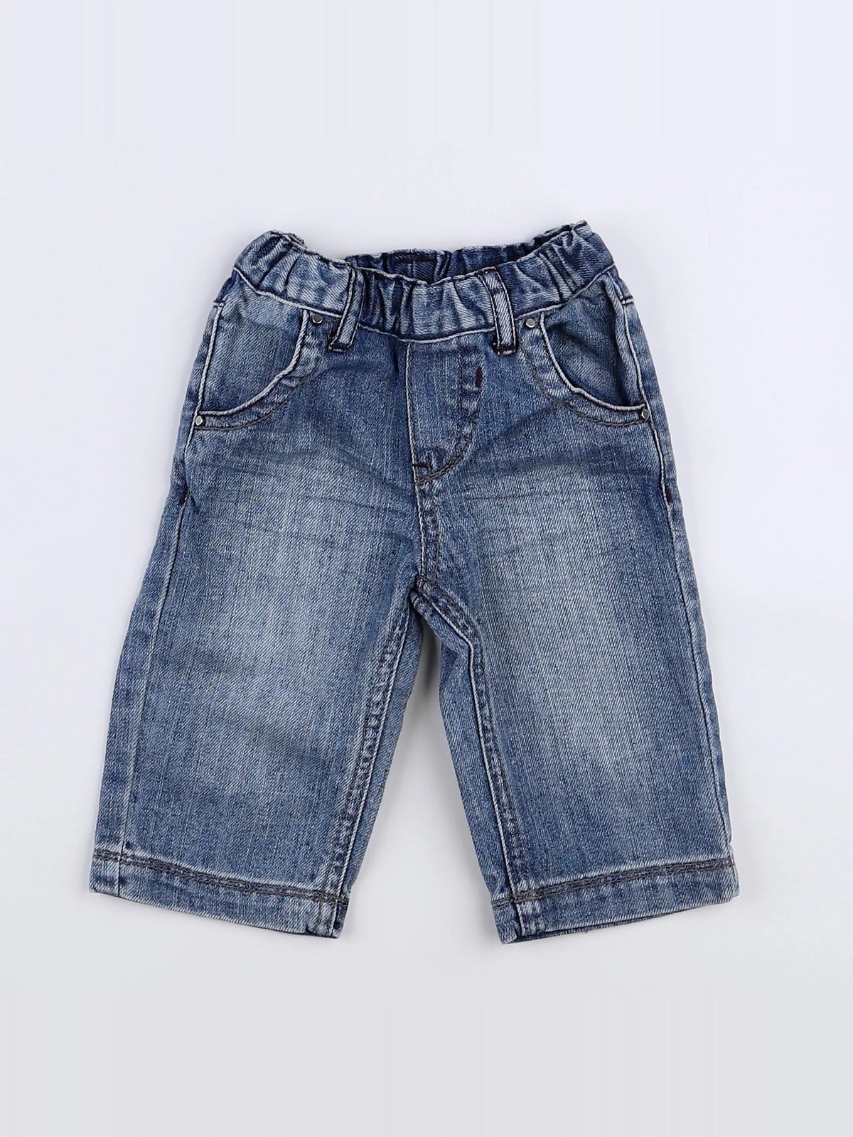 IKKS - jean bleu - 3 mois