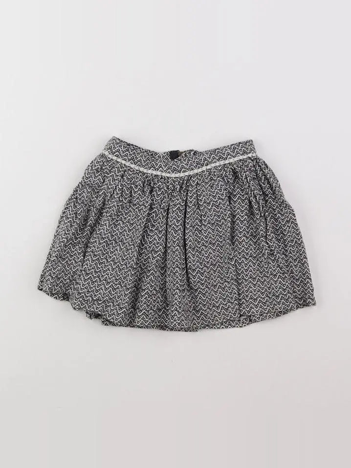 Tape à l'oeil - jupe noir, blanc - 2 ans