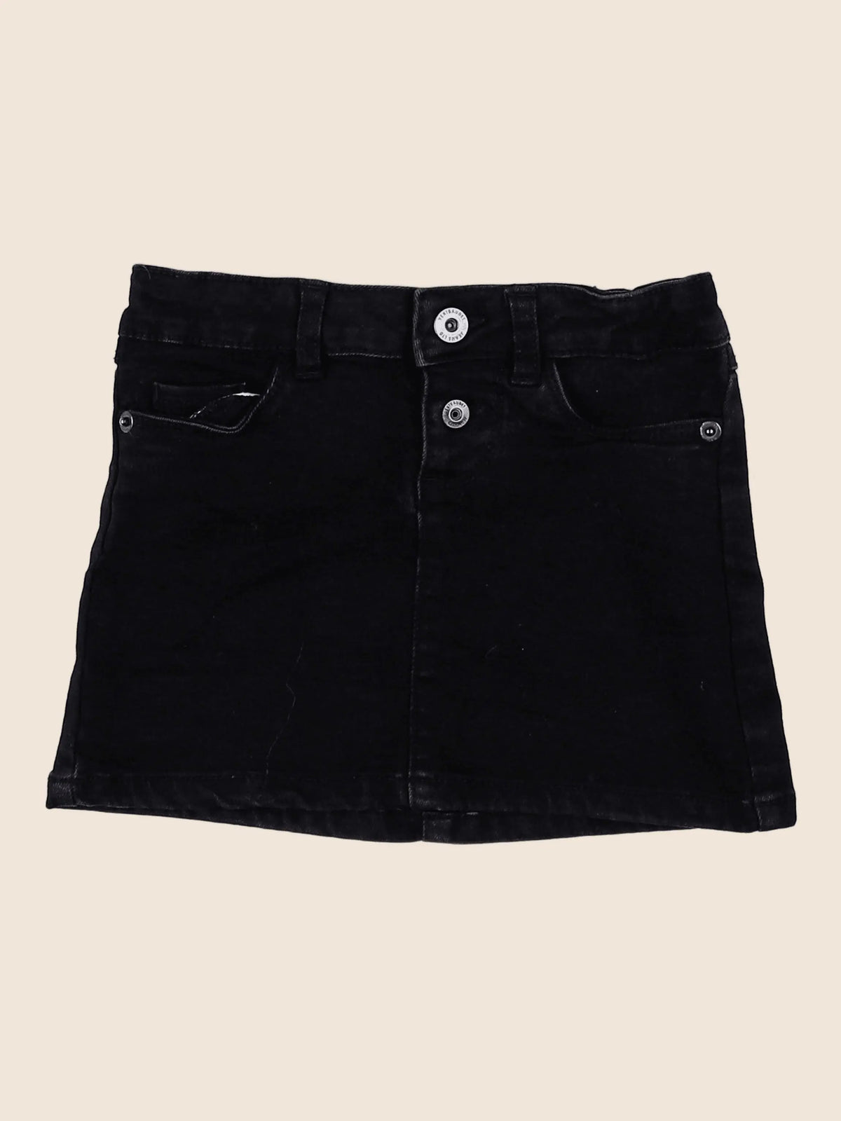 Vertbaudet - jupe noir - 3 ans