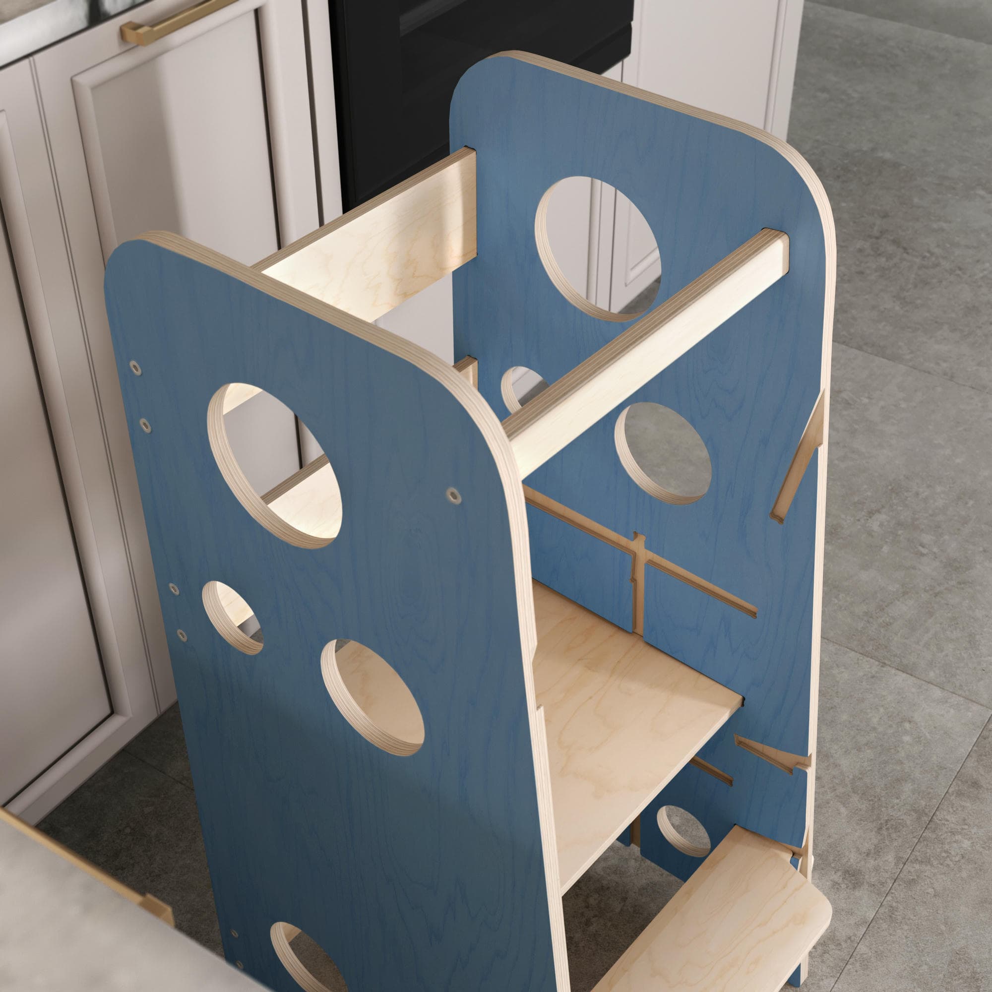 Tour d'observation Montessori 3-en-1 - XL