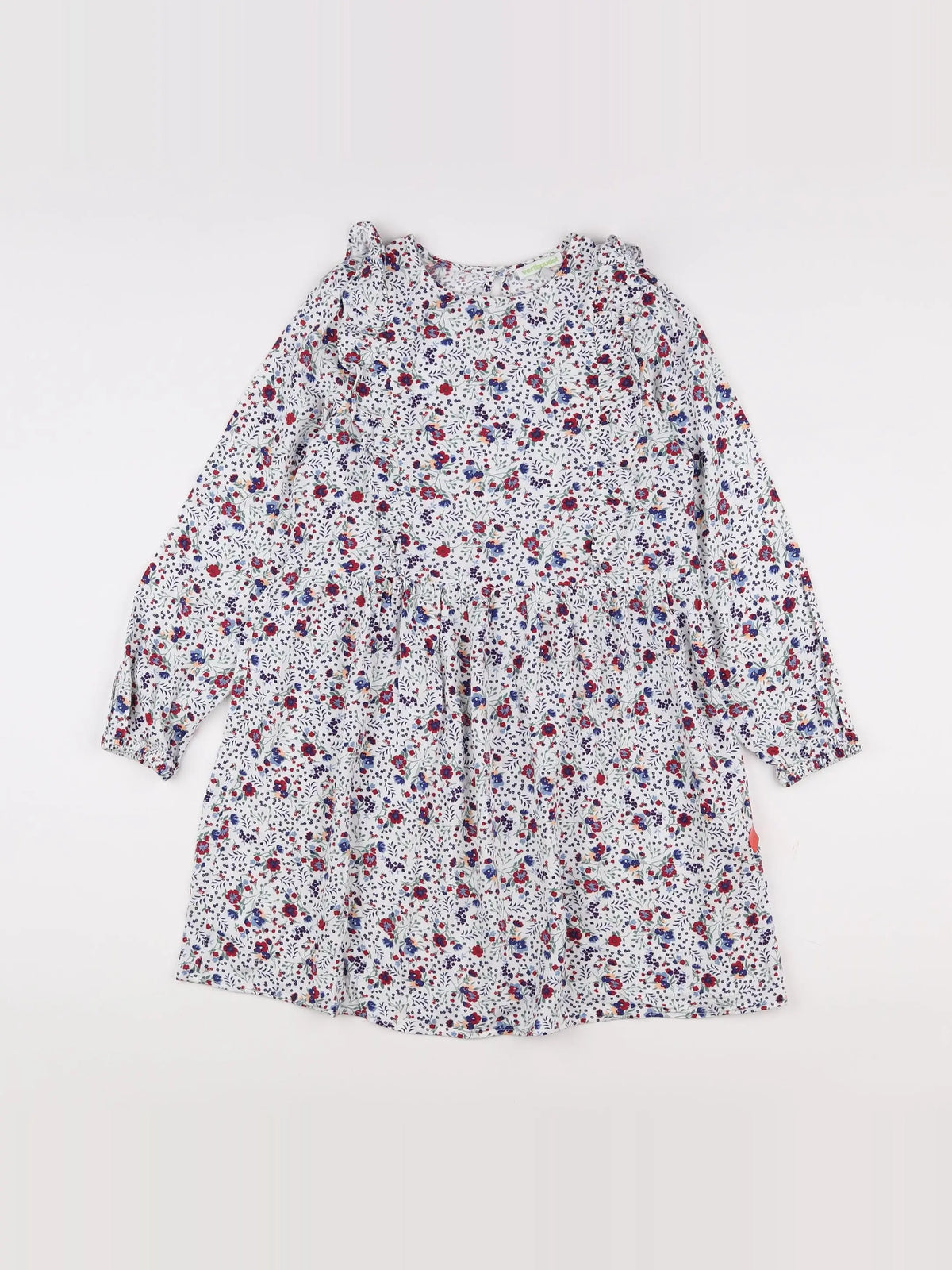 Vertbaudet - robe blanc - 9 ans
