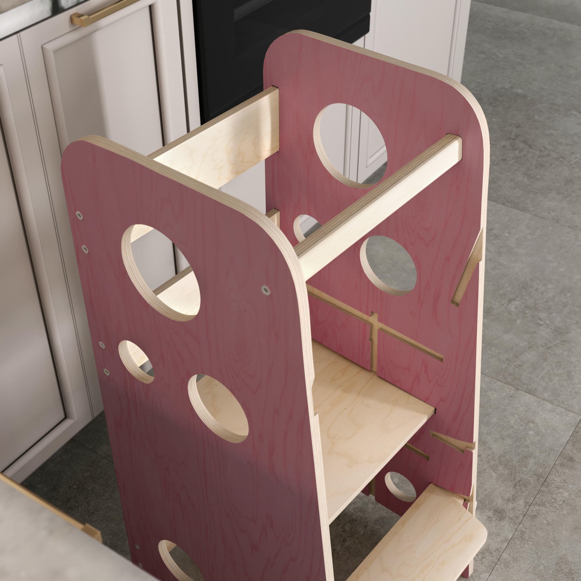Tour d'observation Montessori 3-en-1 - XL