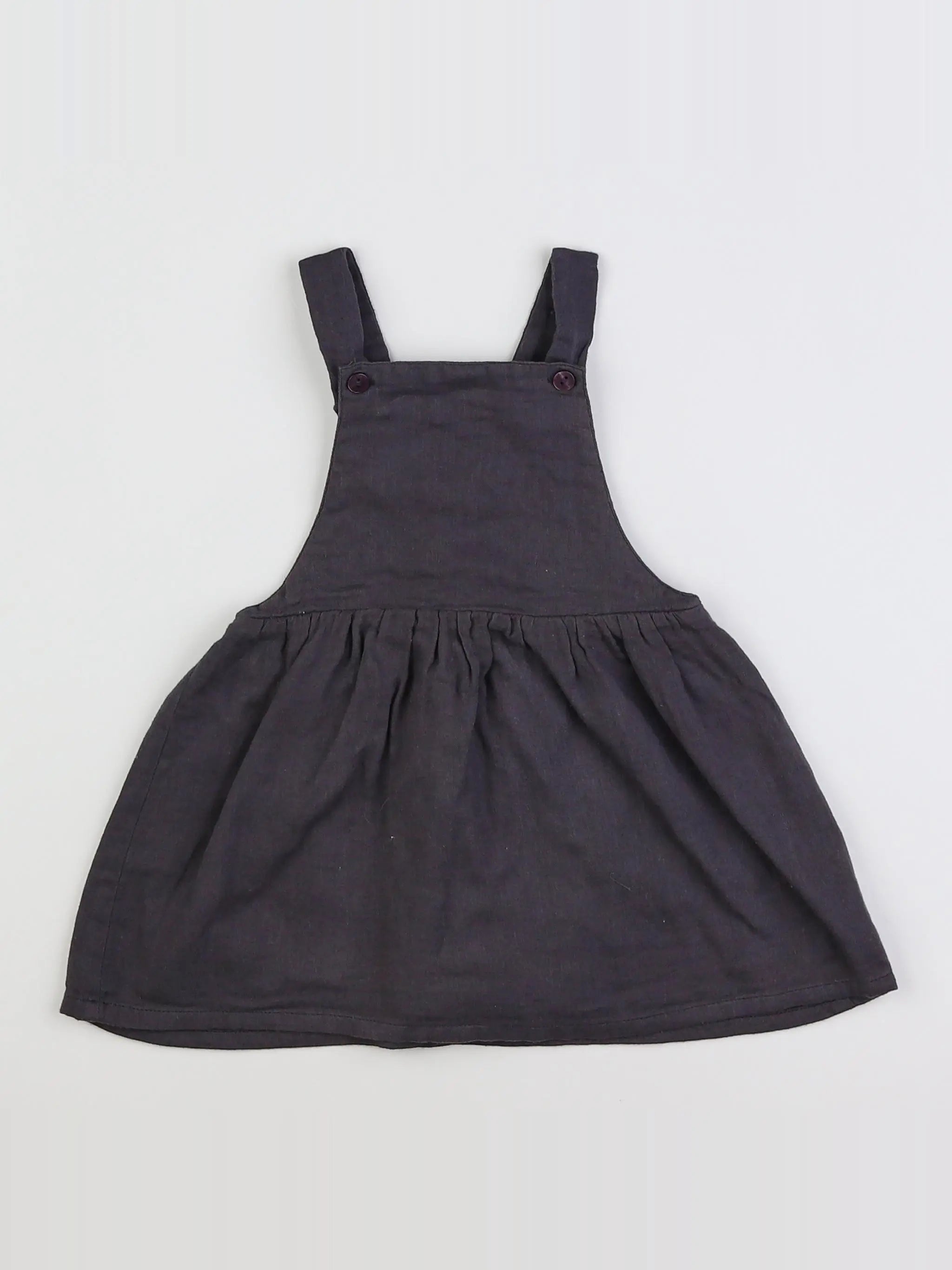 Cyrillus - robe gris - 18 mois