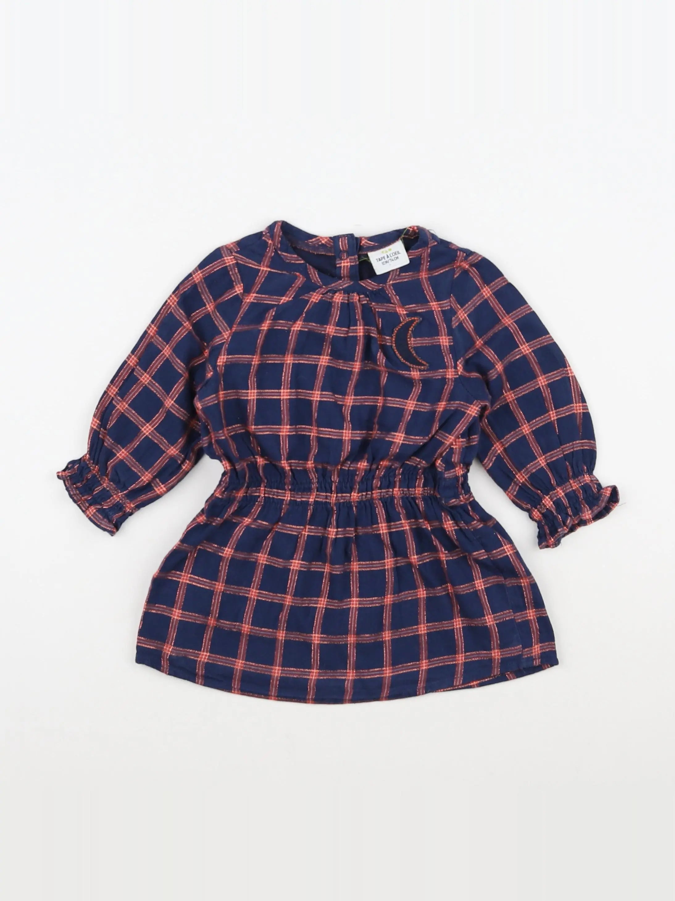 Tape à l'oeil - robe multicolore - 12 mois