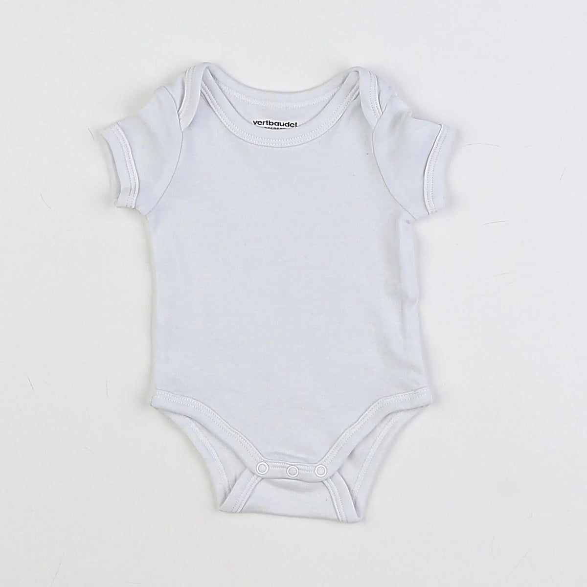Vertbaudet - body blanc - 1 mois