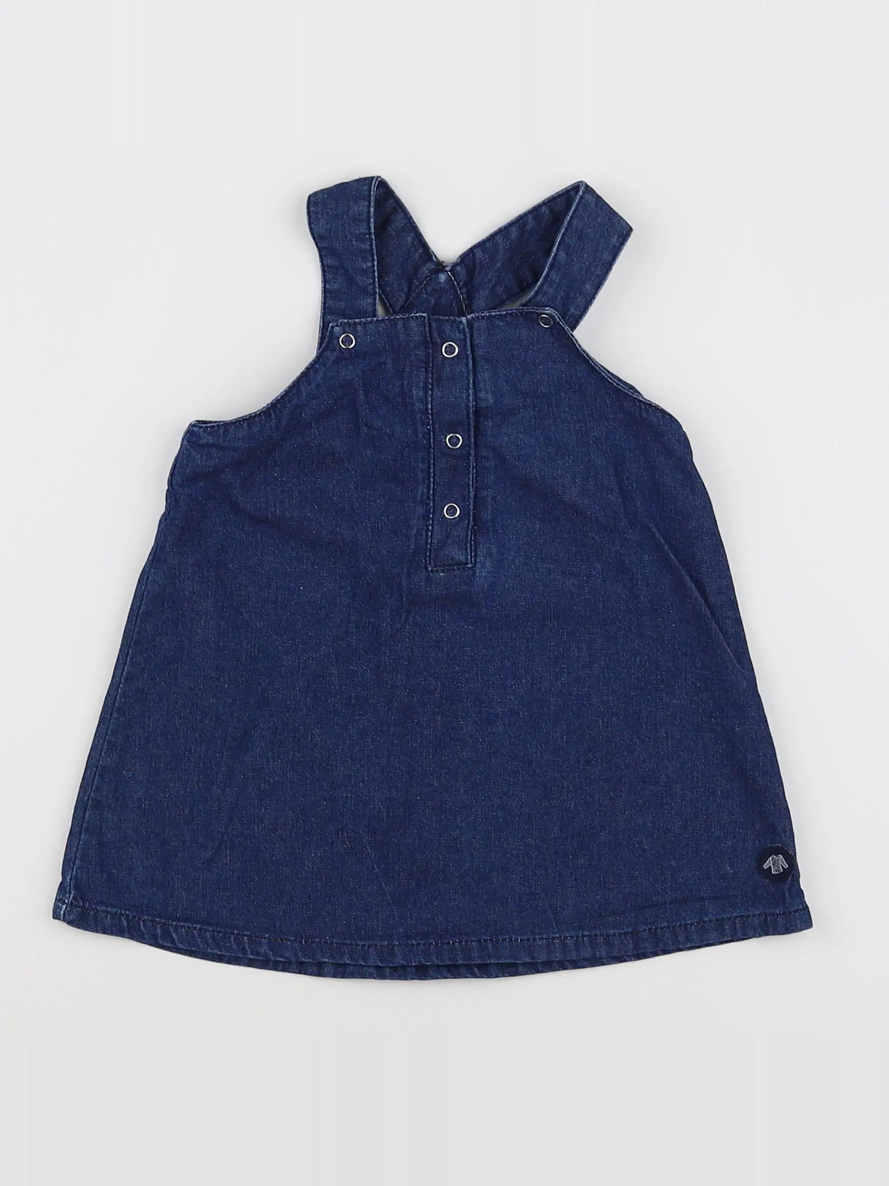 Armor Lux - robe bleu - 6 mois