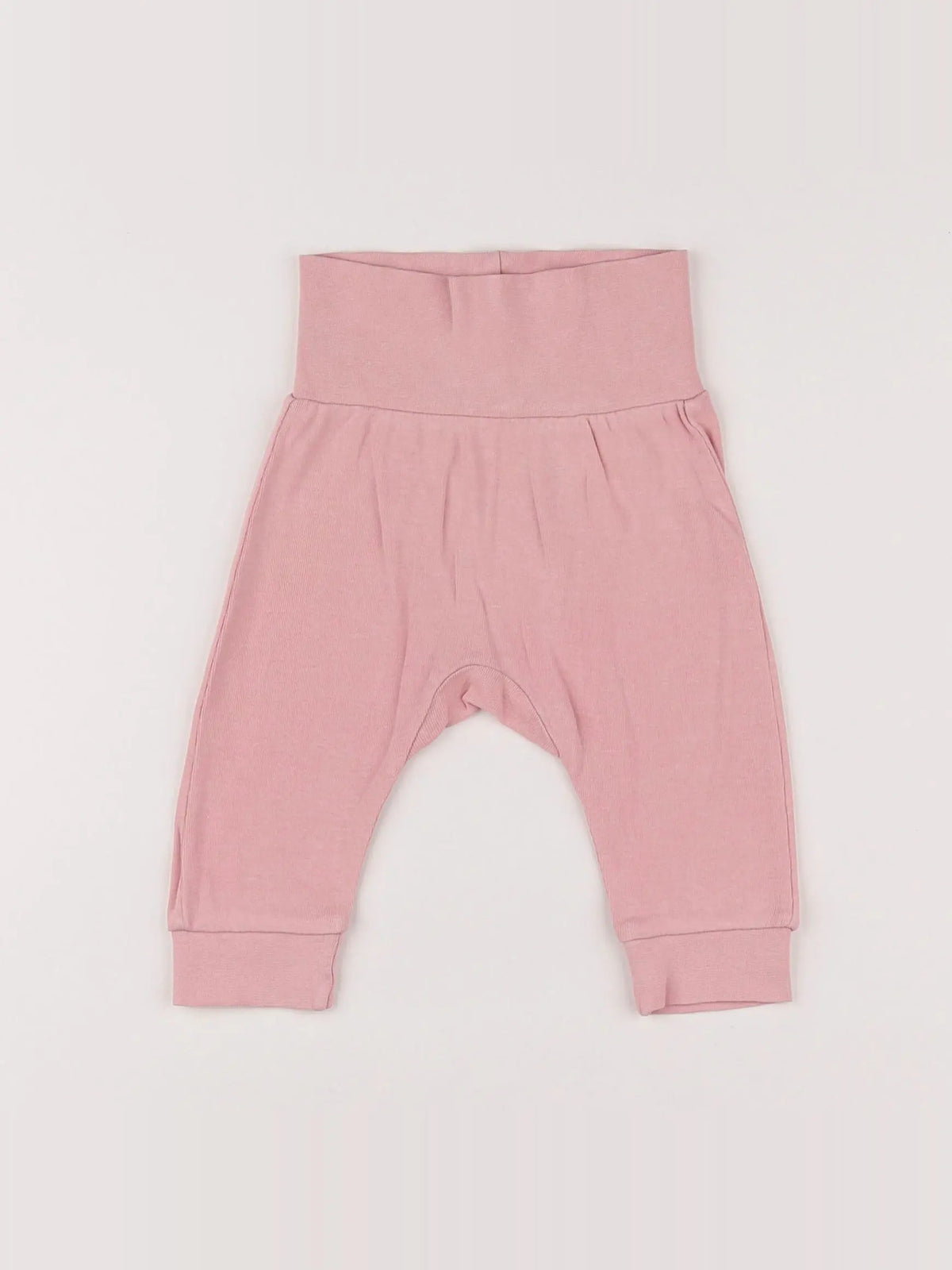 H&M - legging rose - 1/3 mois