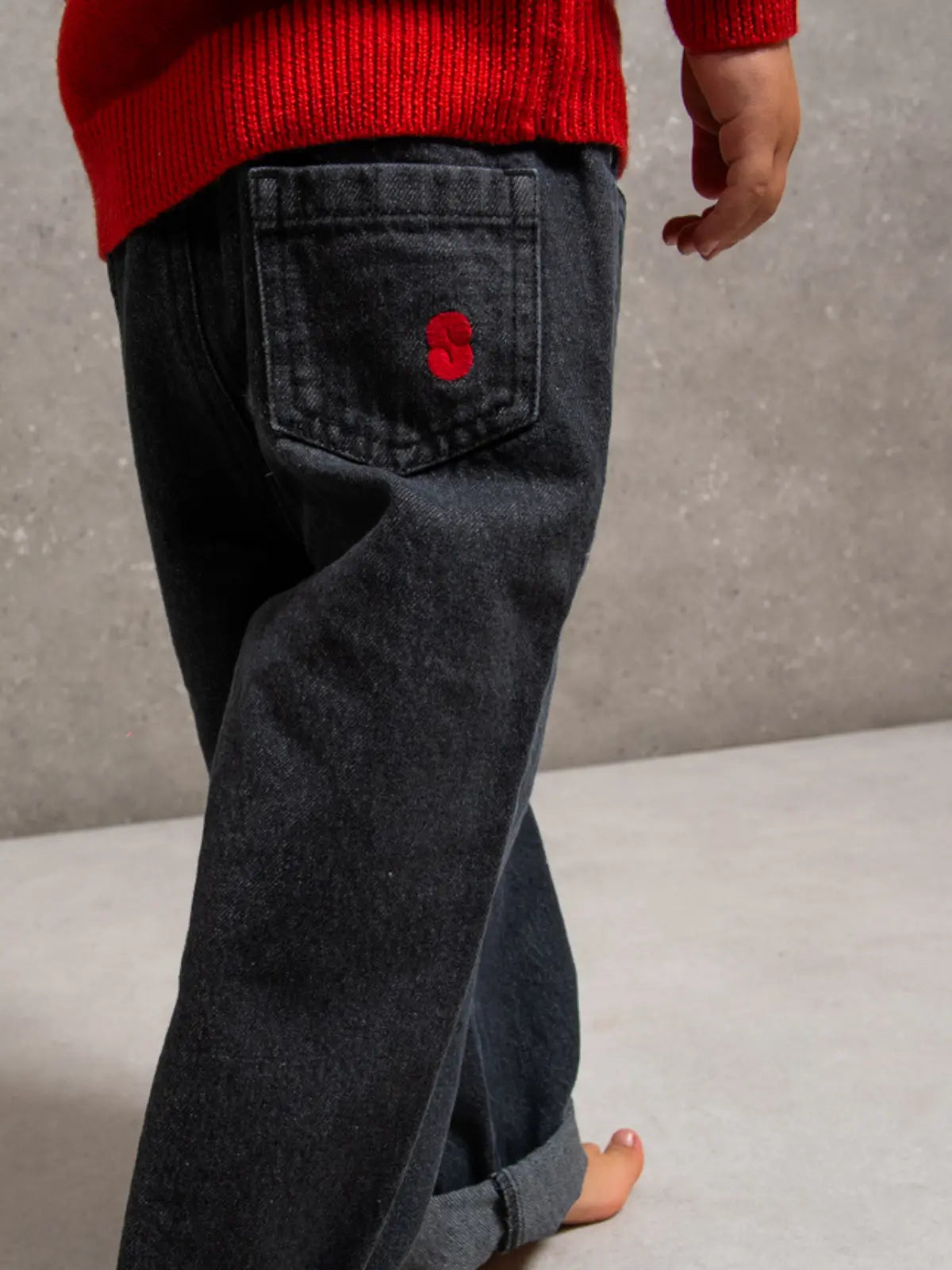 Le vrai denim Gris