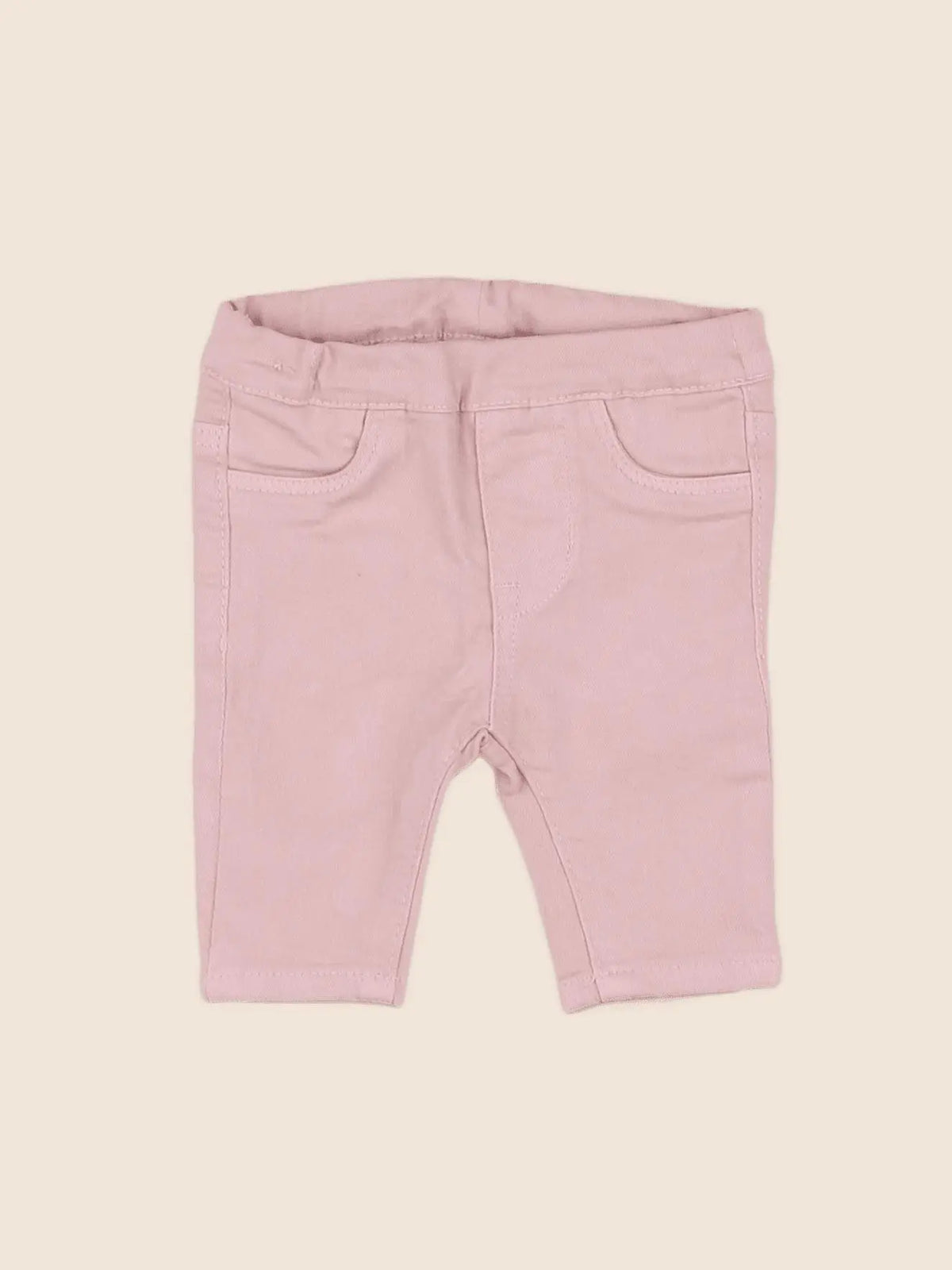 H&M - pantalon rose - 0/1 mois