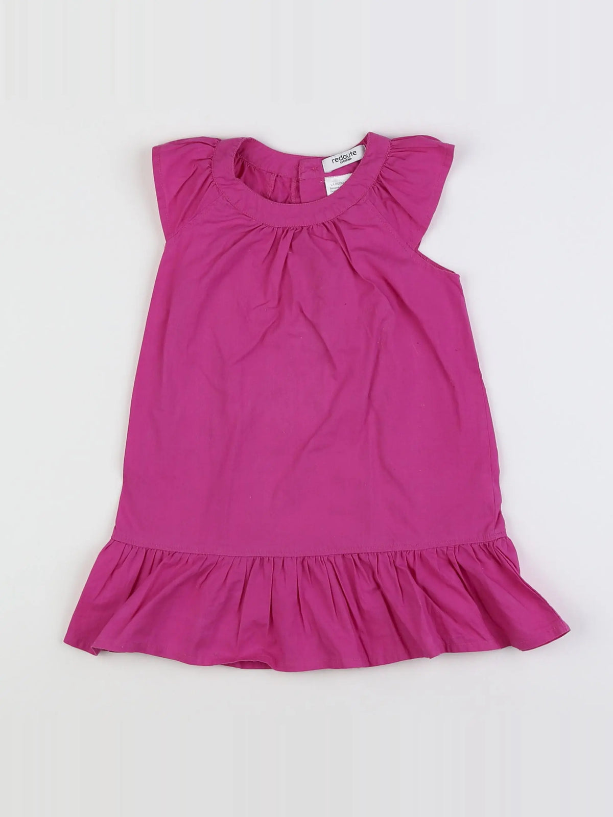 La Redoute - robe rose - 18 mois