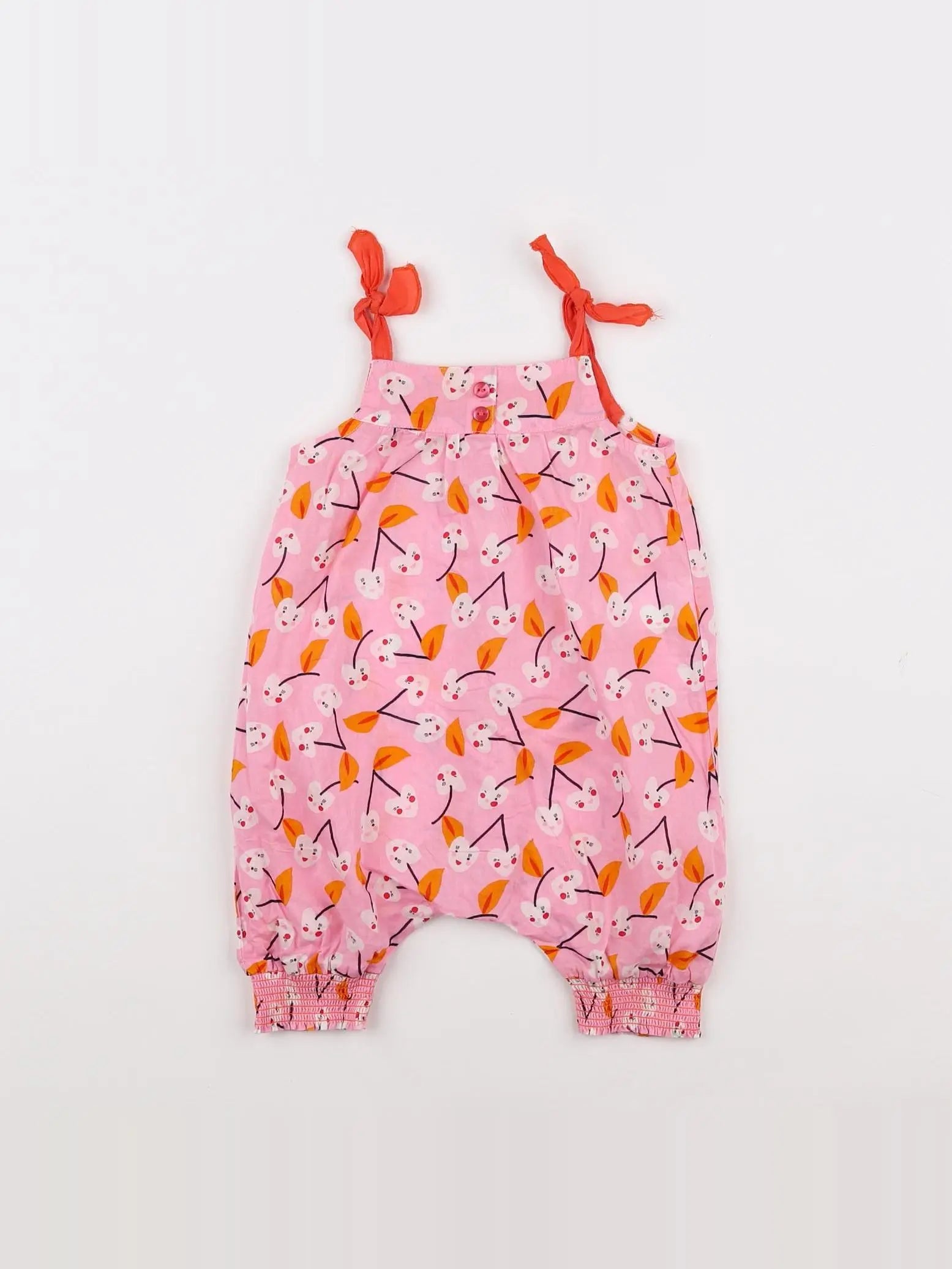 Catimini - combinaison rose - 6 mois