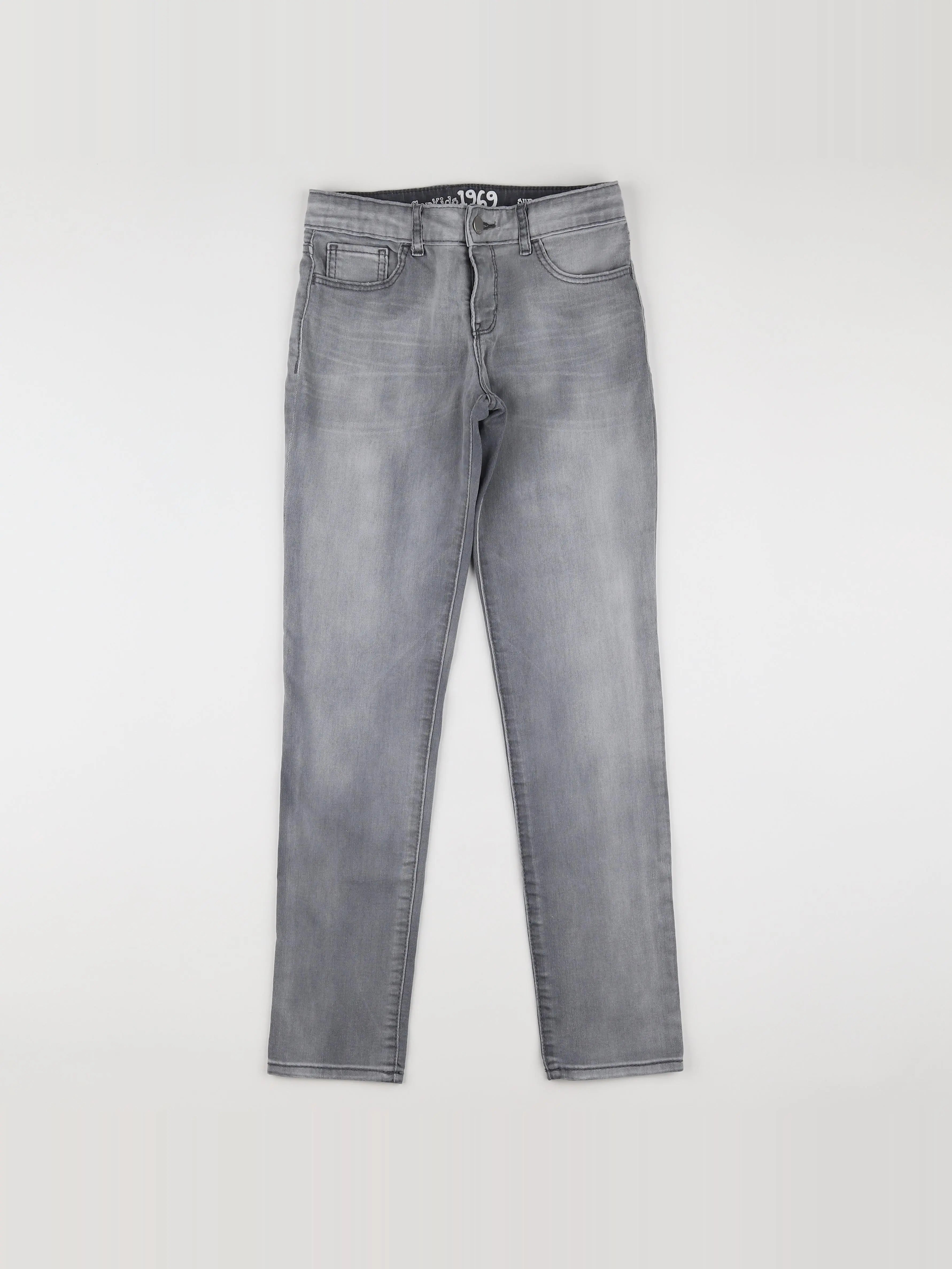 GAP - jean gris - 10 ans