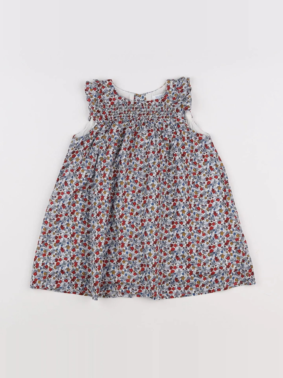 Boutchou - robe multicolore - 9 mois