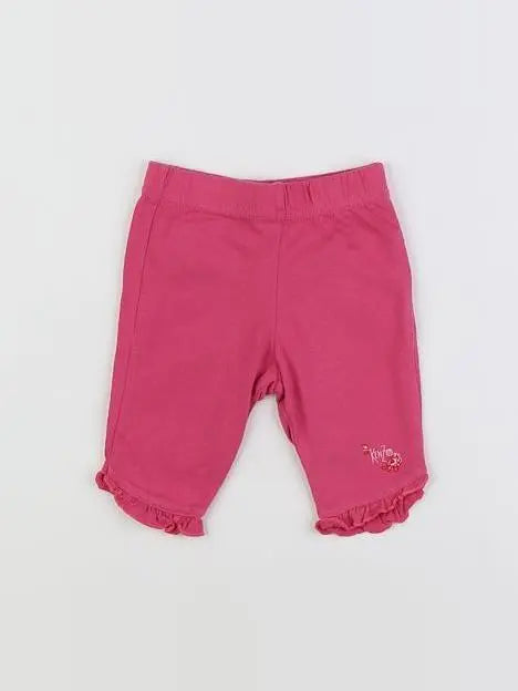 Kenzo - legging rose - 3 mois