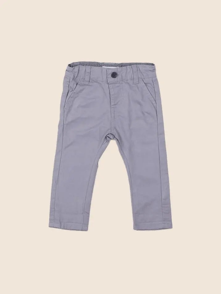 Vertbaudet - pantalon gris - 3 mois