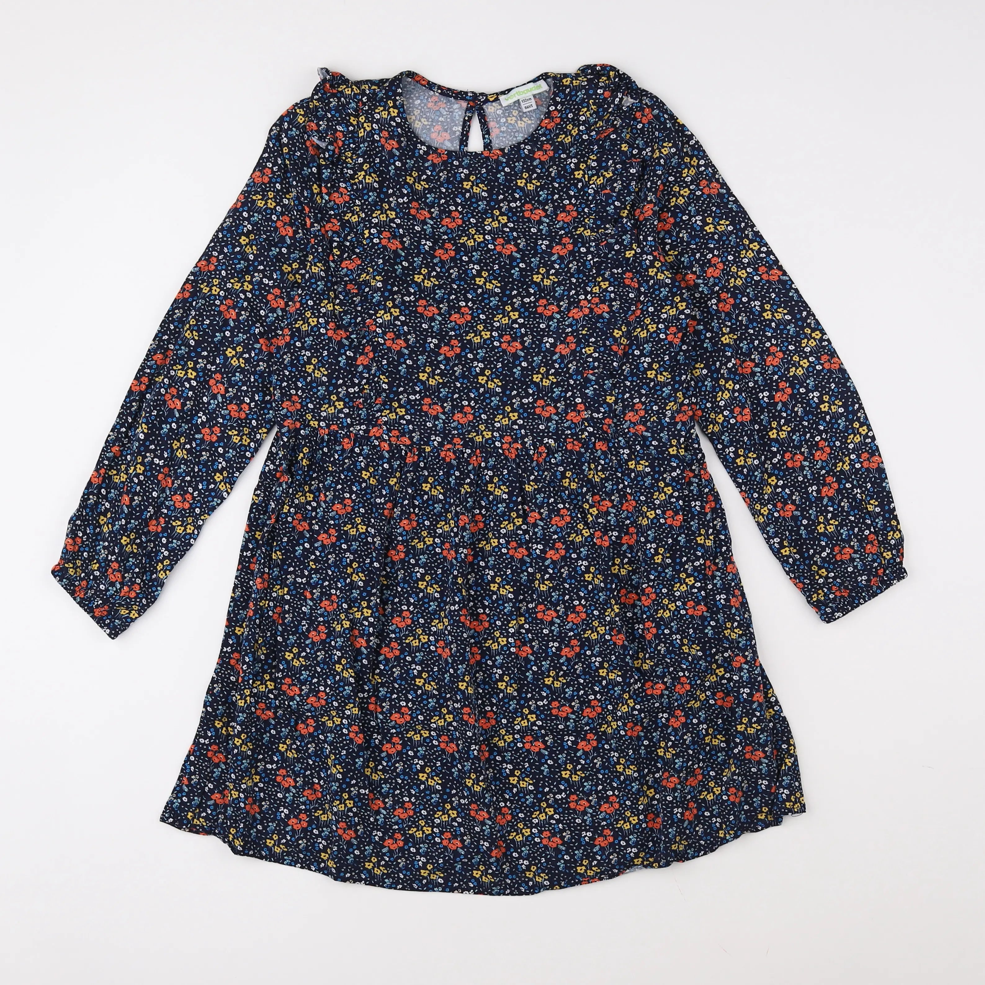 Vertbaudet - robe bleu - 9 ans