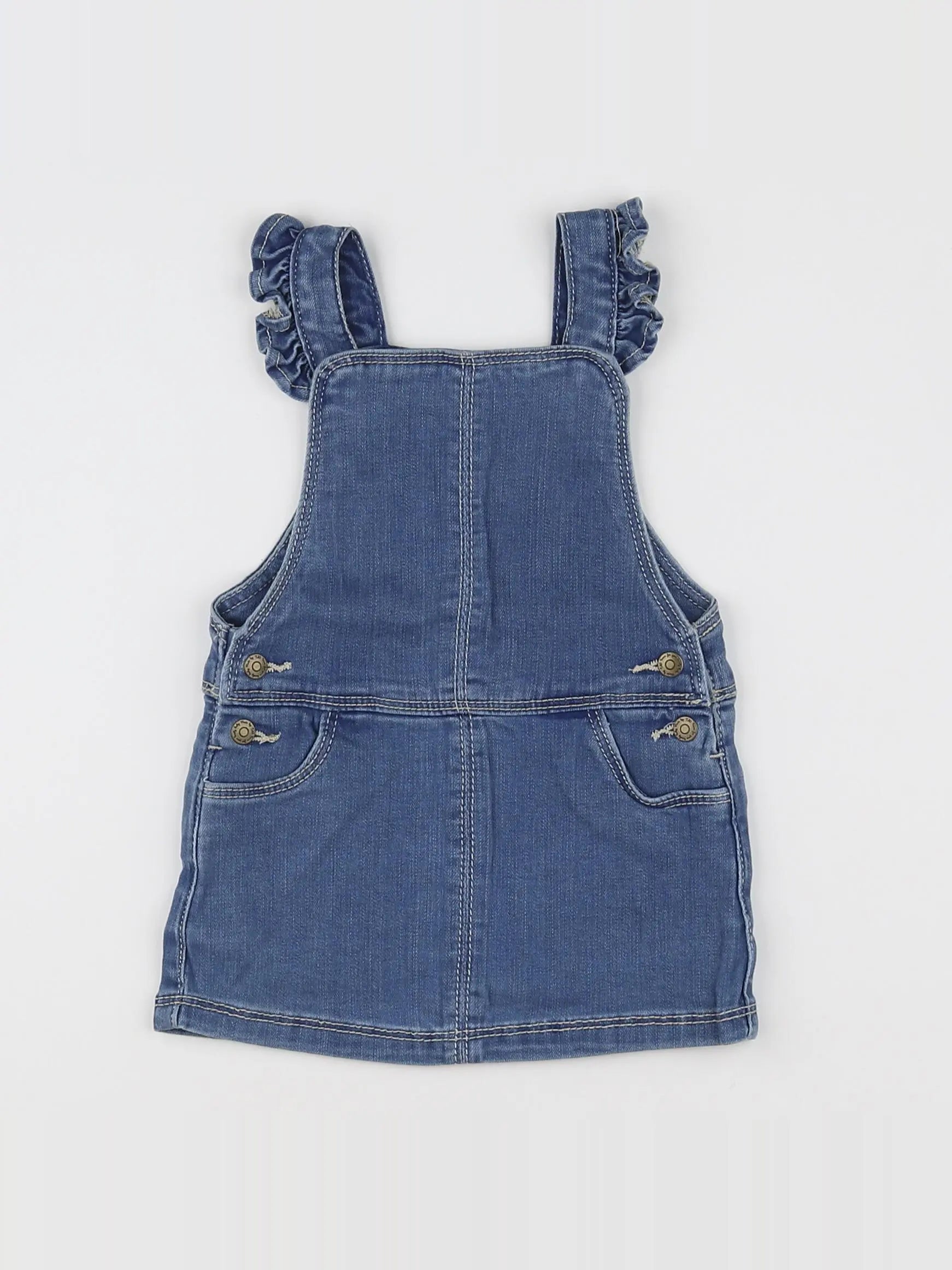 Tape à l'oeil - robe bleu - 9 mois