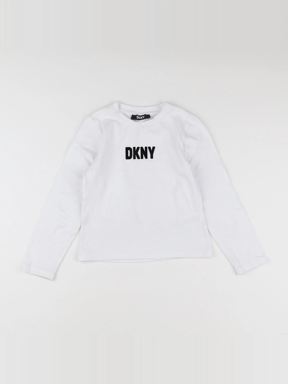 Dkny - tee-shirt blanc - 7/8 ans