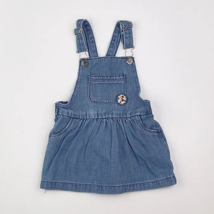 Vertbaudet - robe bleu - 12 mois