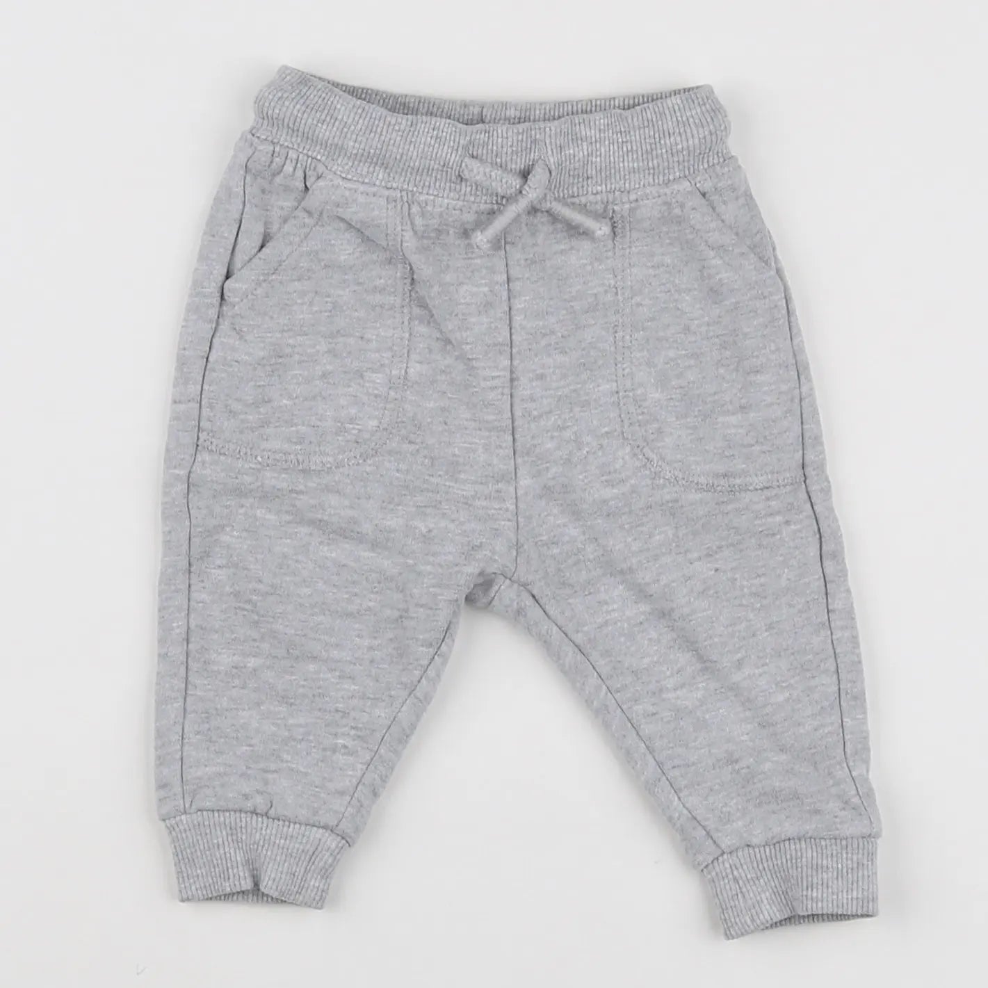 Vertbaudet - jogging gris - 3 mois
