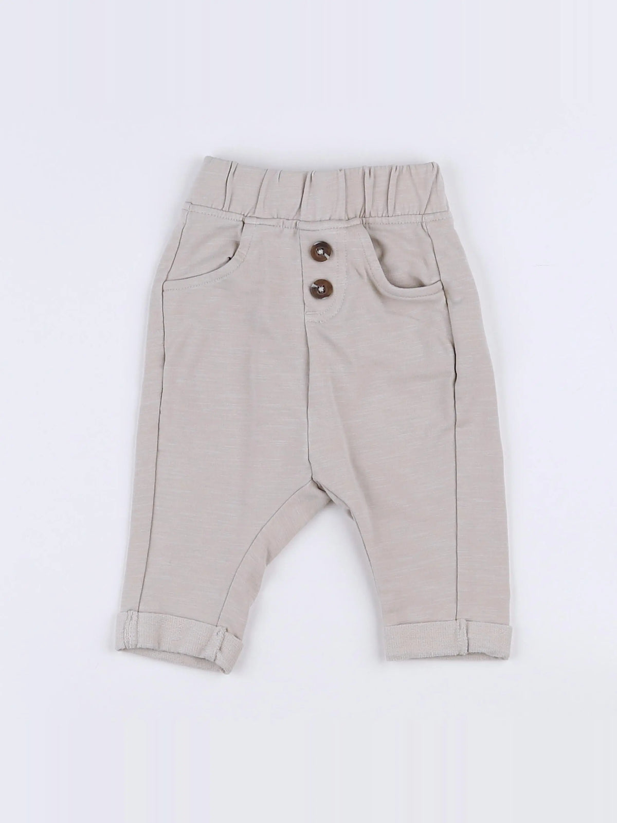 Tape à l'oeil - pantalon beige - 3 mois