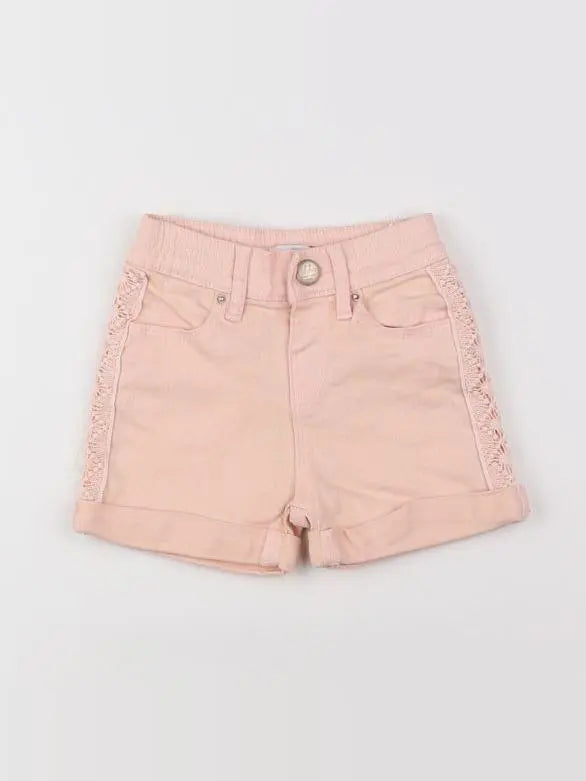 IKKS - short rose - 12 mois
