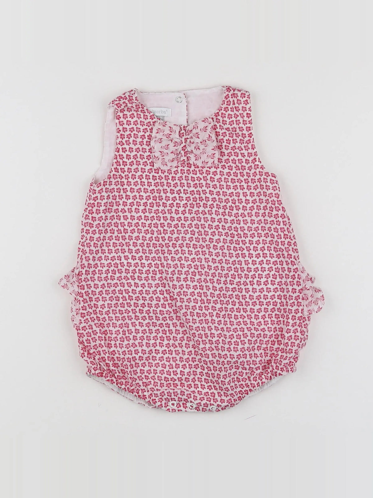 Absorba - combinaison rose, blanc - 12 mois