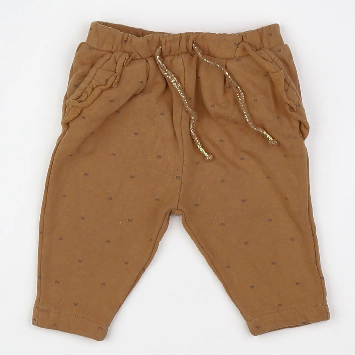 Vertbaudet - pantalon marron - 3 mois