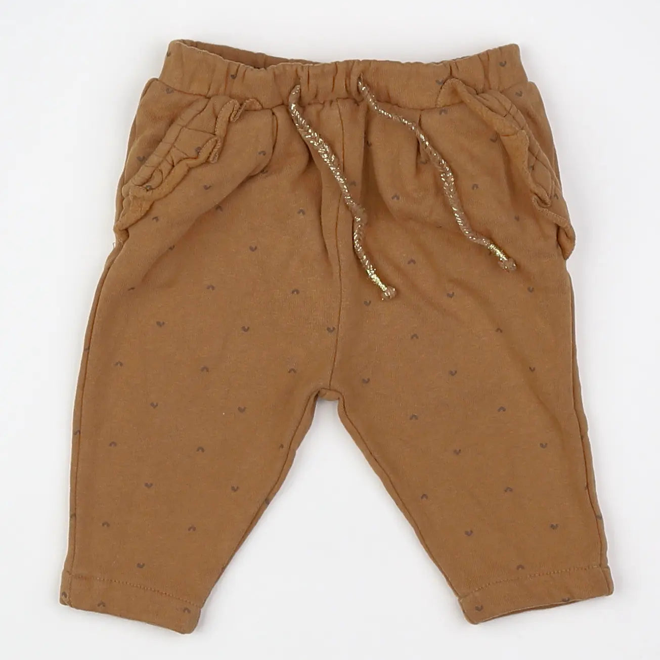 Vertbaudet - pantalon marron - 3 mois