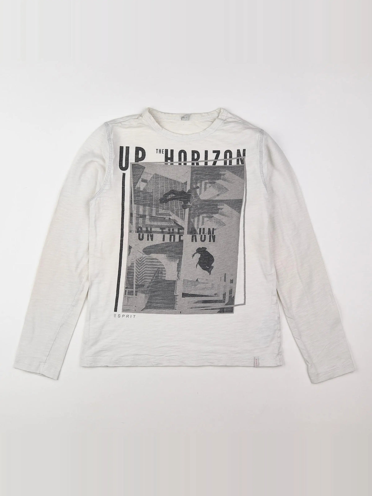 Esprit - tee-shirt blanc - 12/13 ans