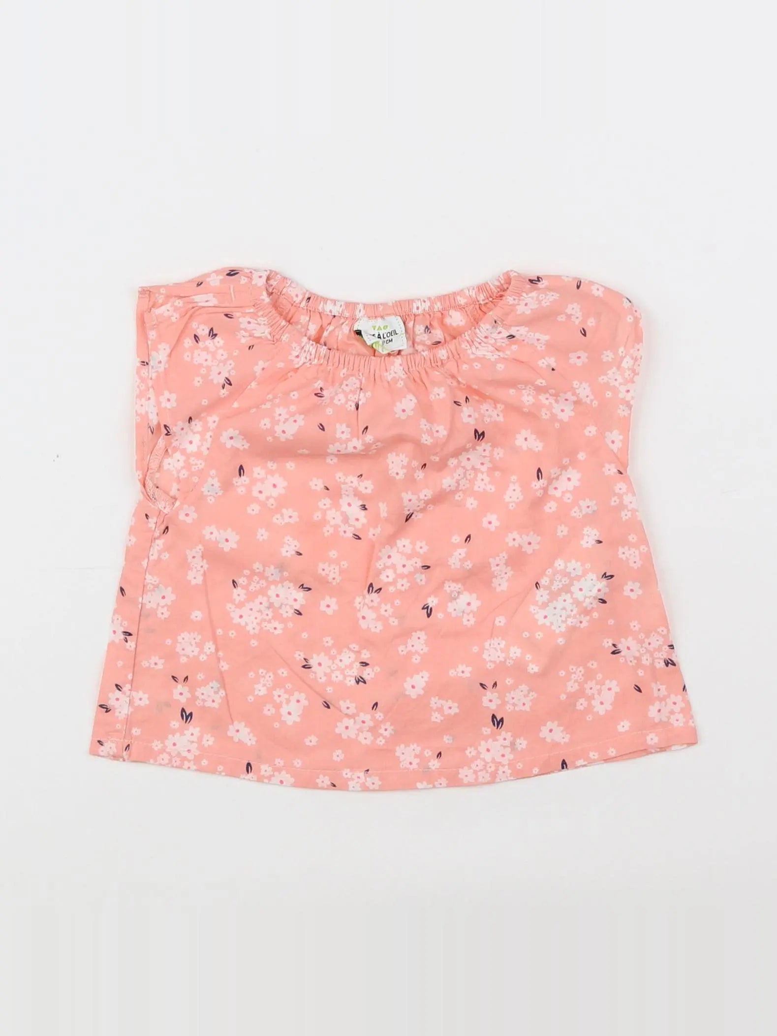 Tape à l'oeil - blouse rose - 3 mois