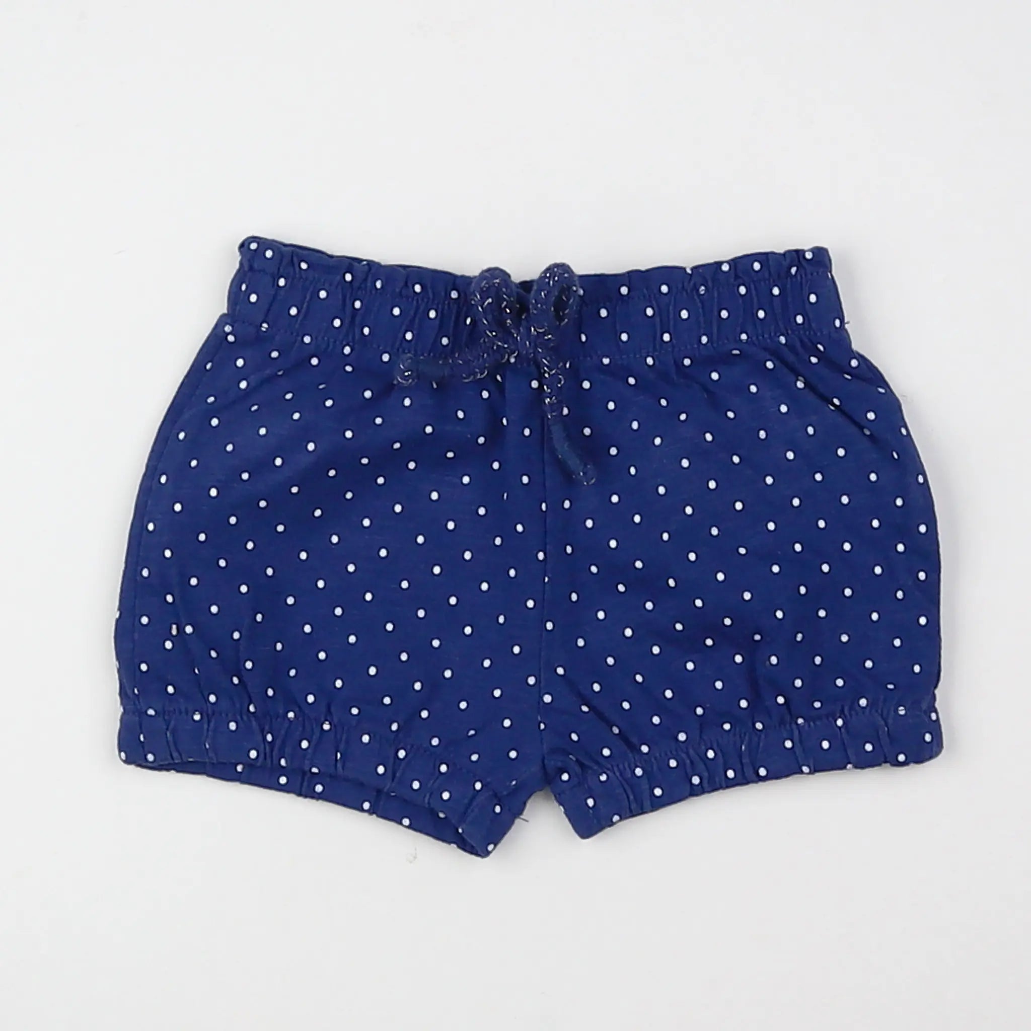 Vertbaudet - short bleu - 3 mois