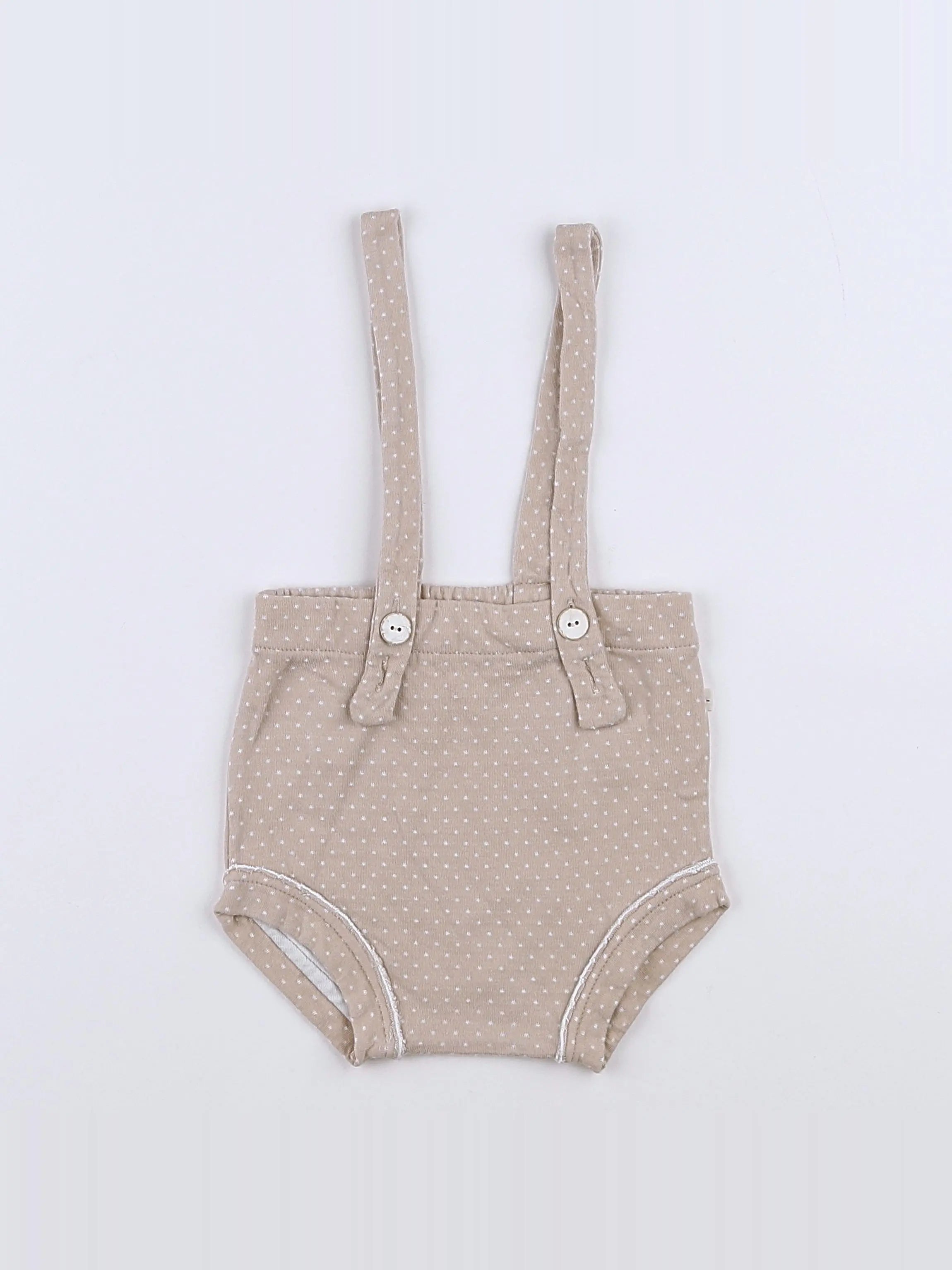 1+ In the family - bloomer beige - 12 mois