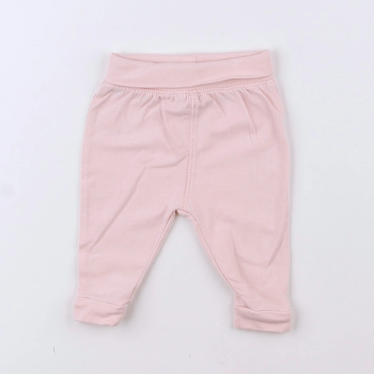Vertbaudet - legging rose - 1 mois