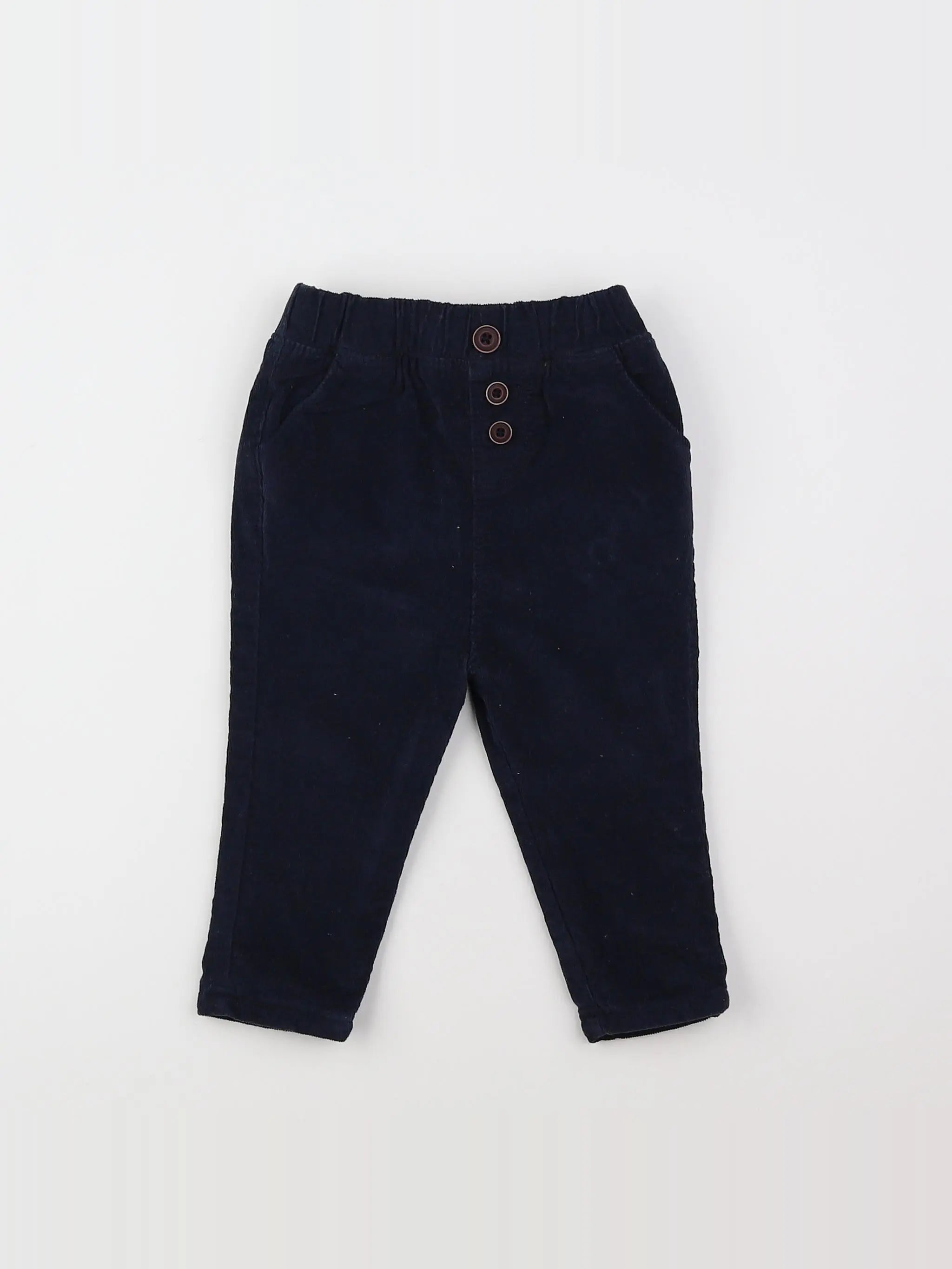 Tape à l'oeil - pantalon bleu - 9 mois