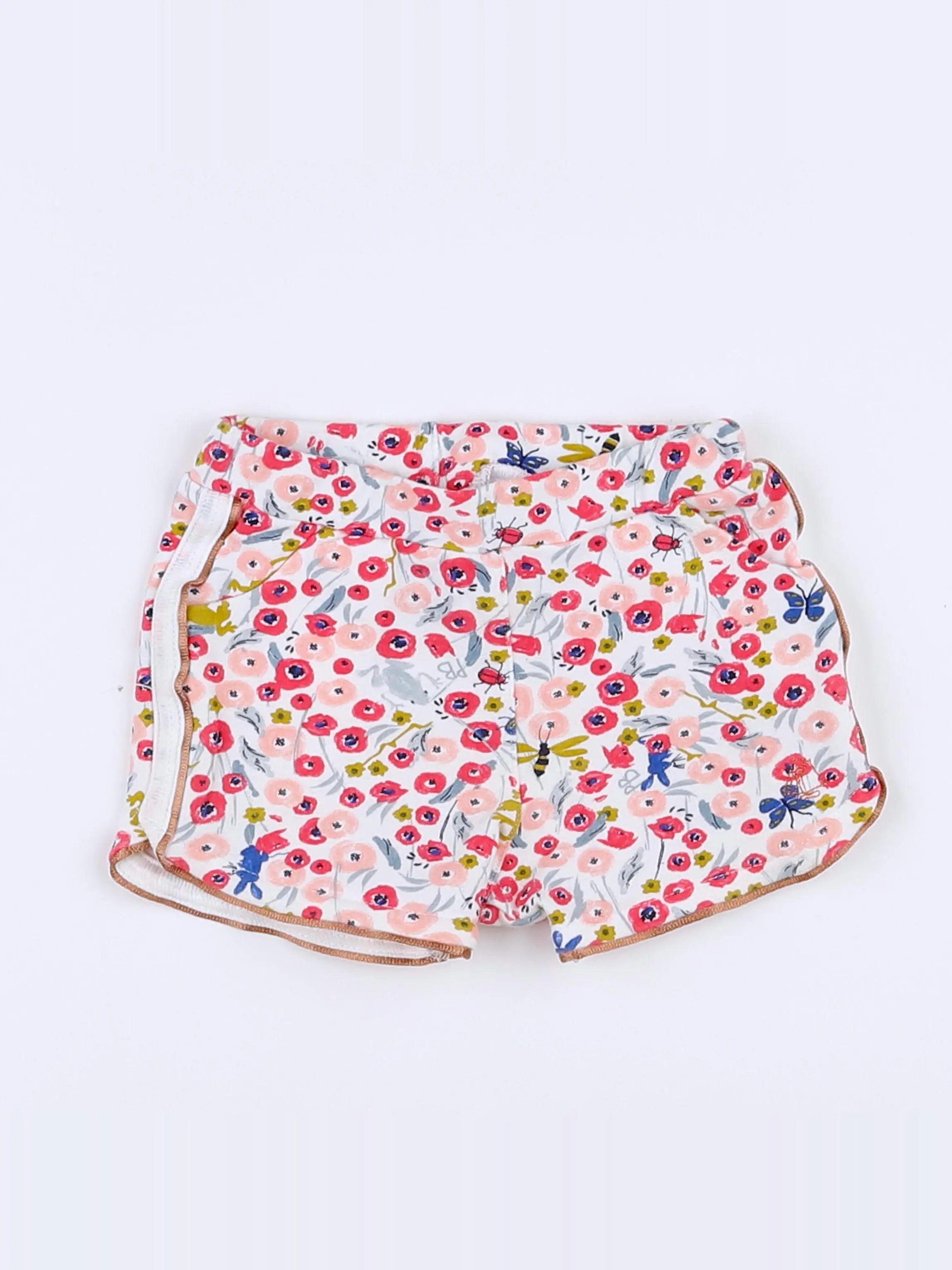 Petit Bateau - short multicolore - 3 mois