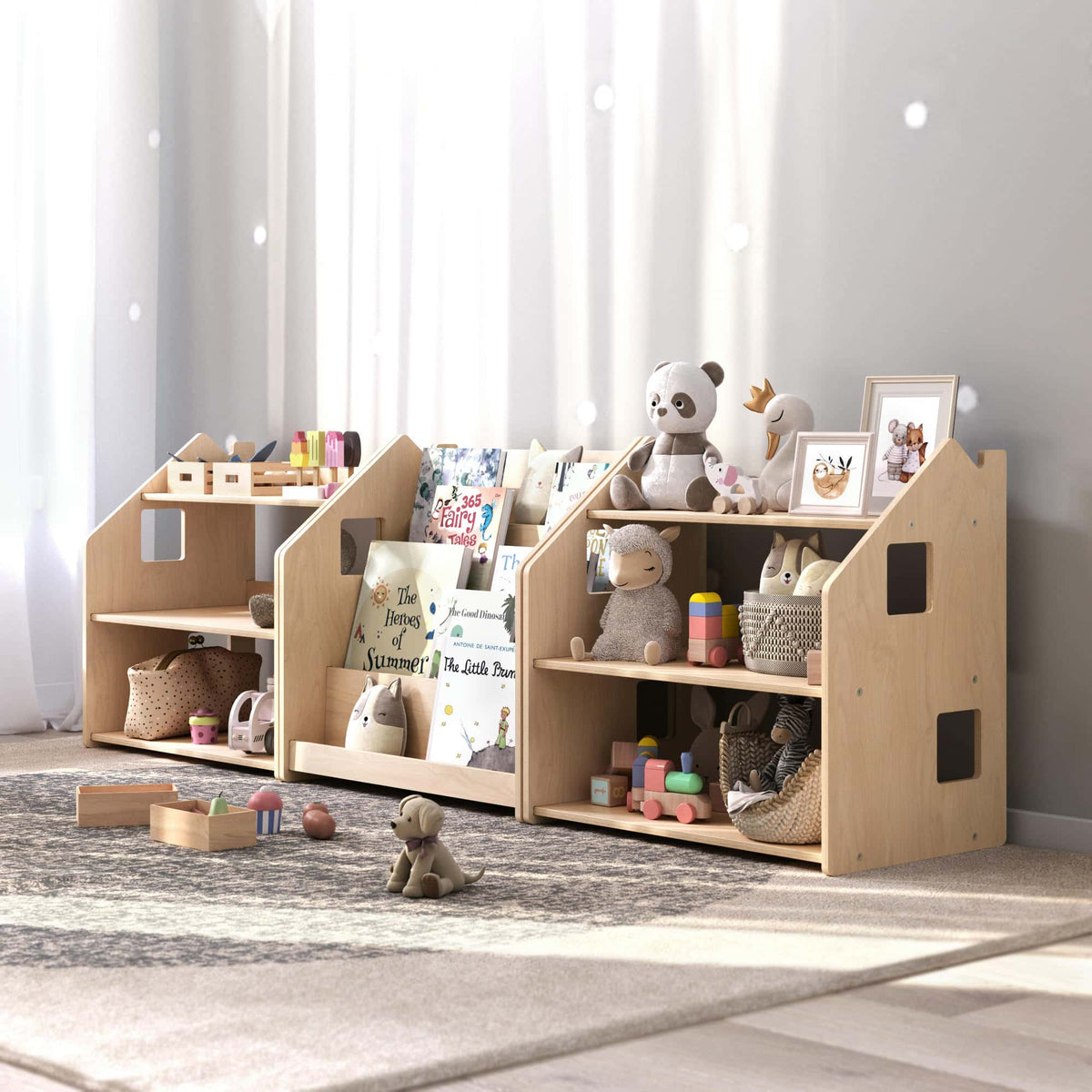 Étagère à jouets