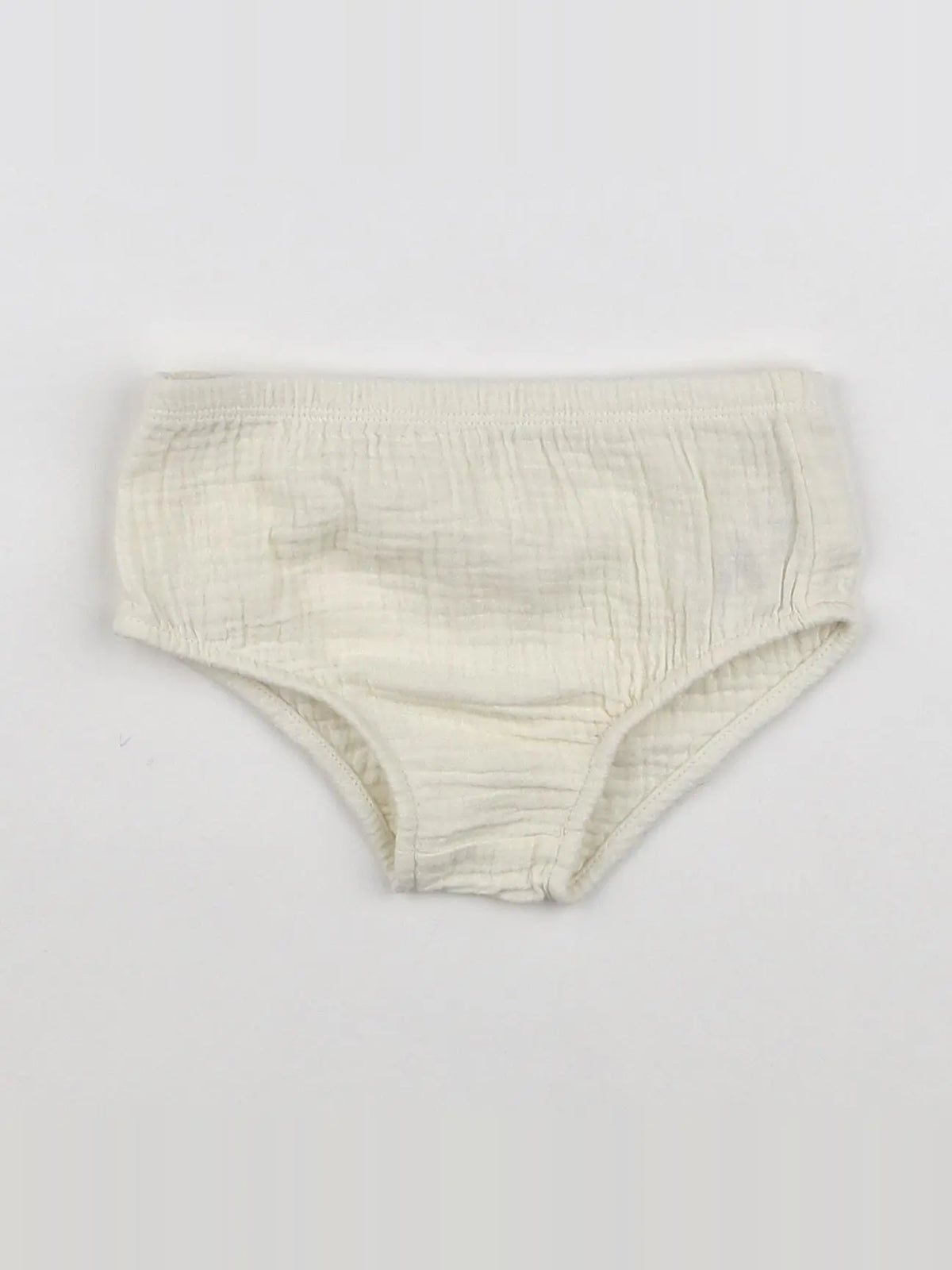 Vertbaudet - bloomer beige - 12 mois