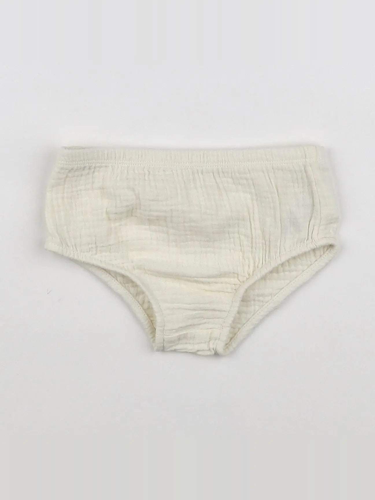 Vertbaudet - bloomer beige - 12 mois
