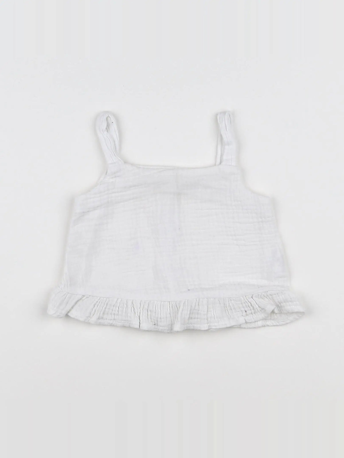 Little Celebs - blouse blanc - 12 mois