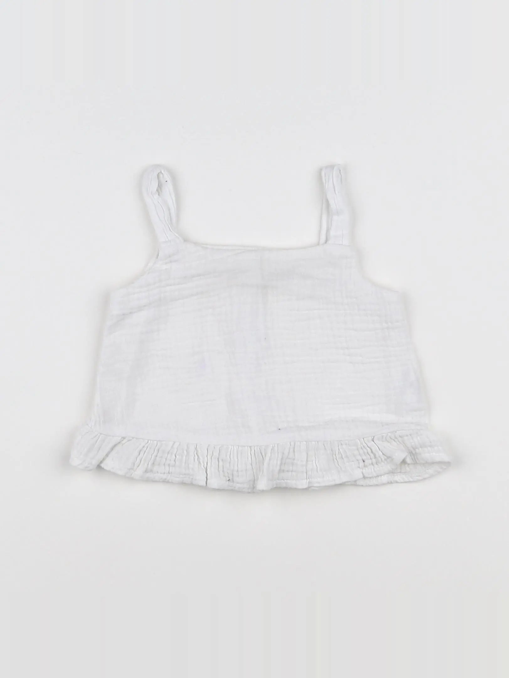 Little Celebs - blouse blanc - 12 mois