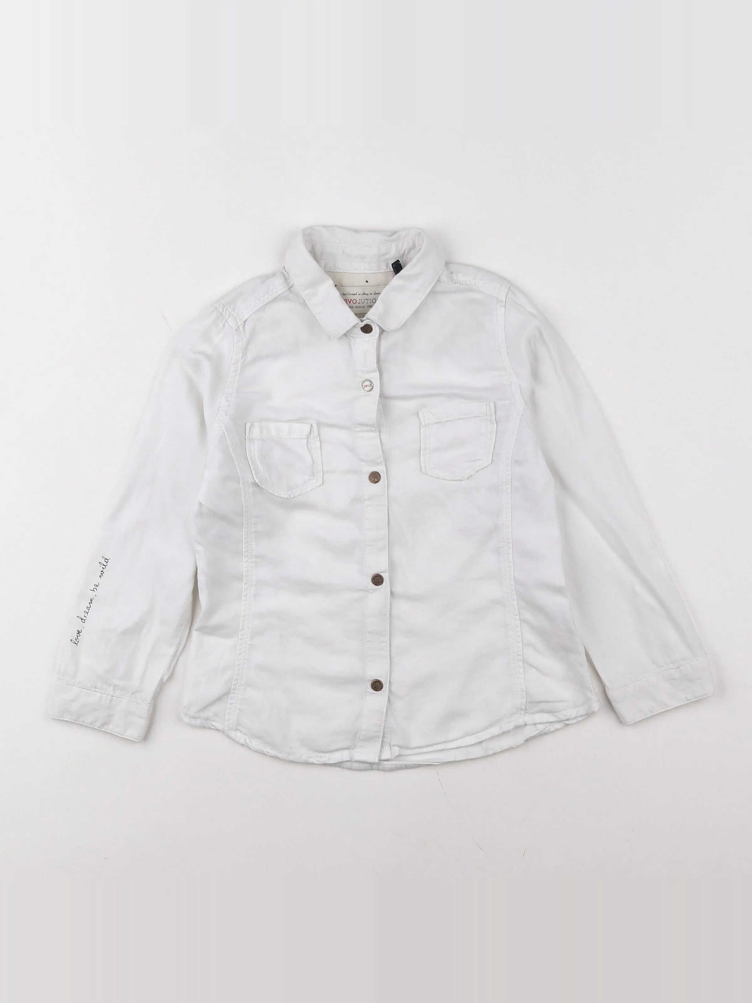IKKS - chemise blanc - 3 ans